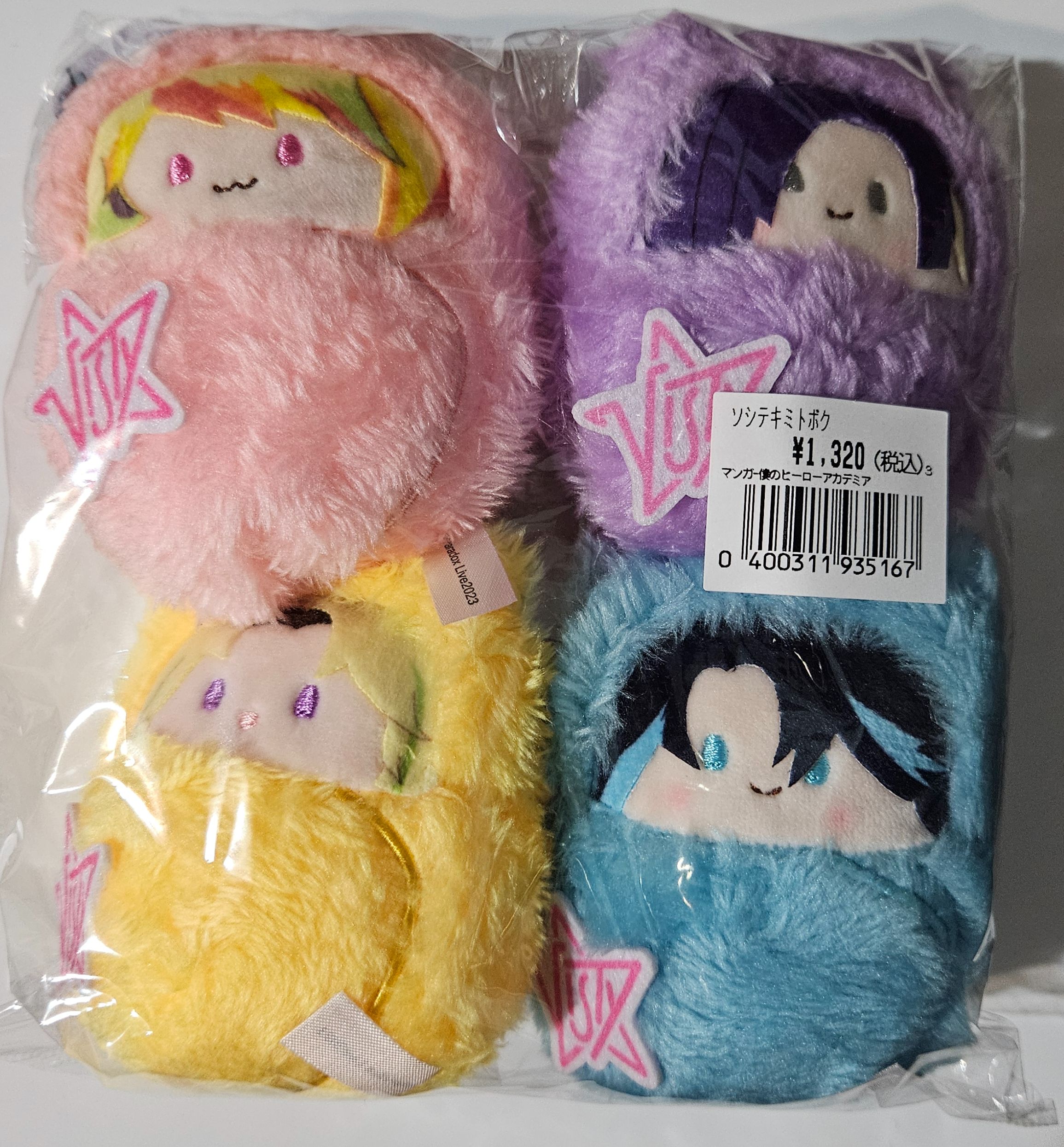 Paradox Live パラライ visty 寶寶娃