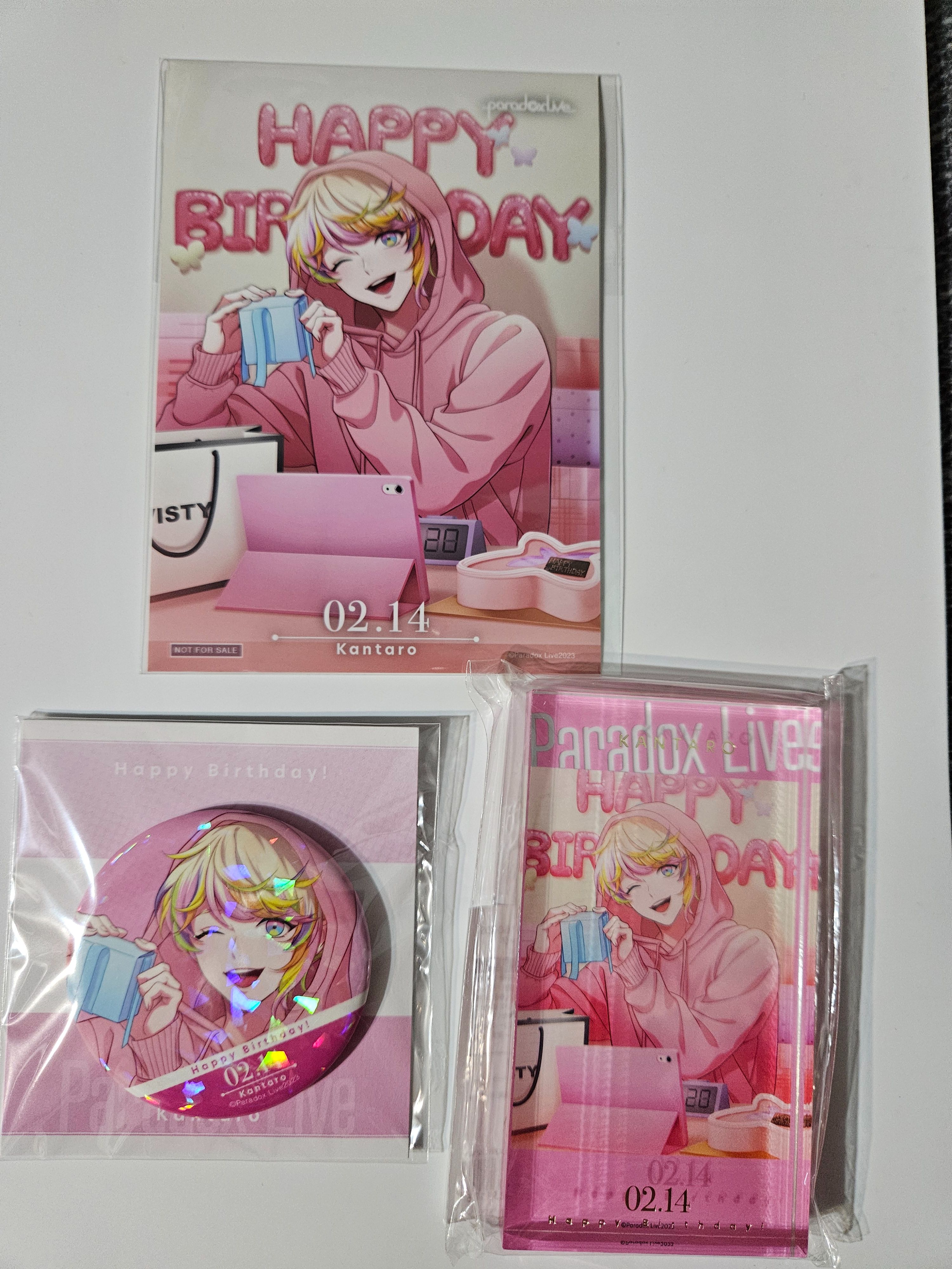 パラライ visty 甘太郎 生日組