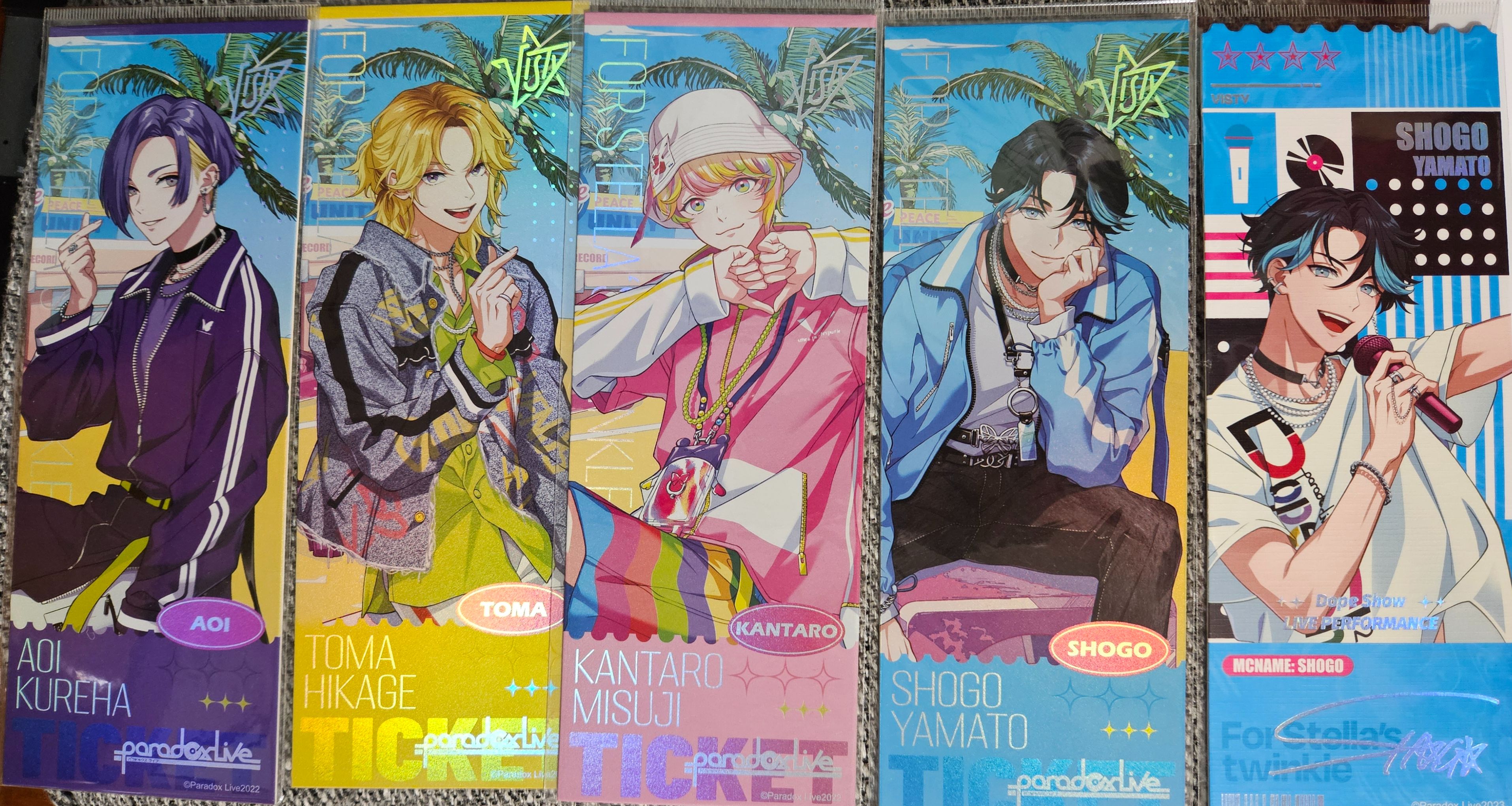 パラライ visty 鐳射票