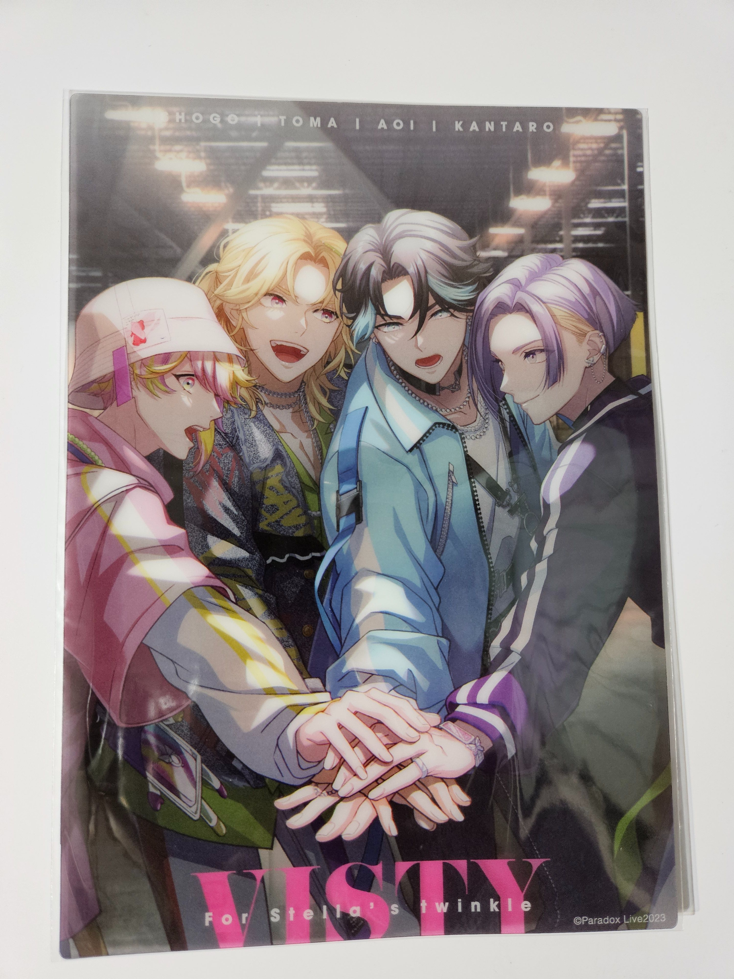 Paradox Liveパラライ visty 團體卡