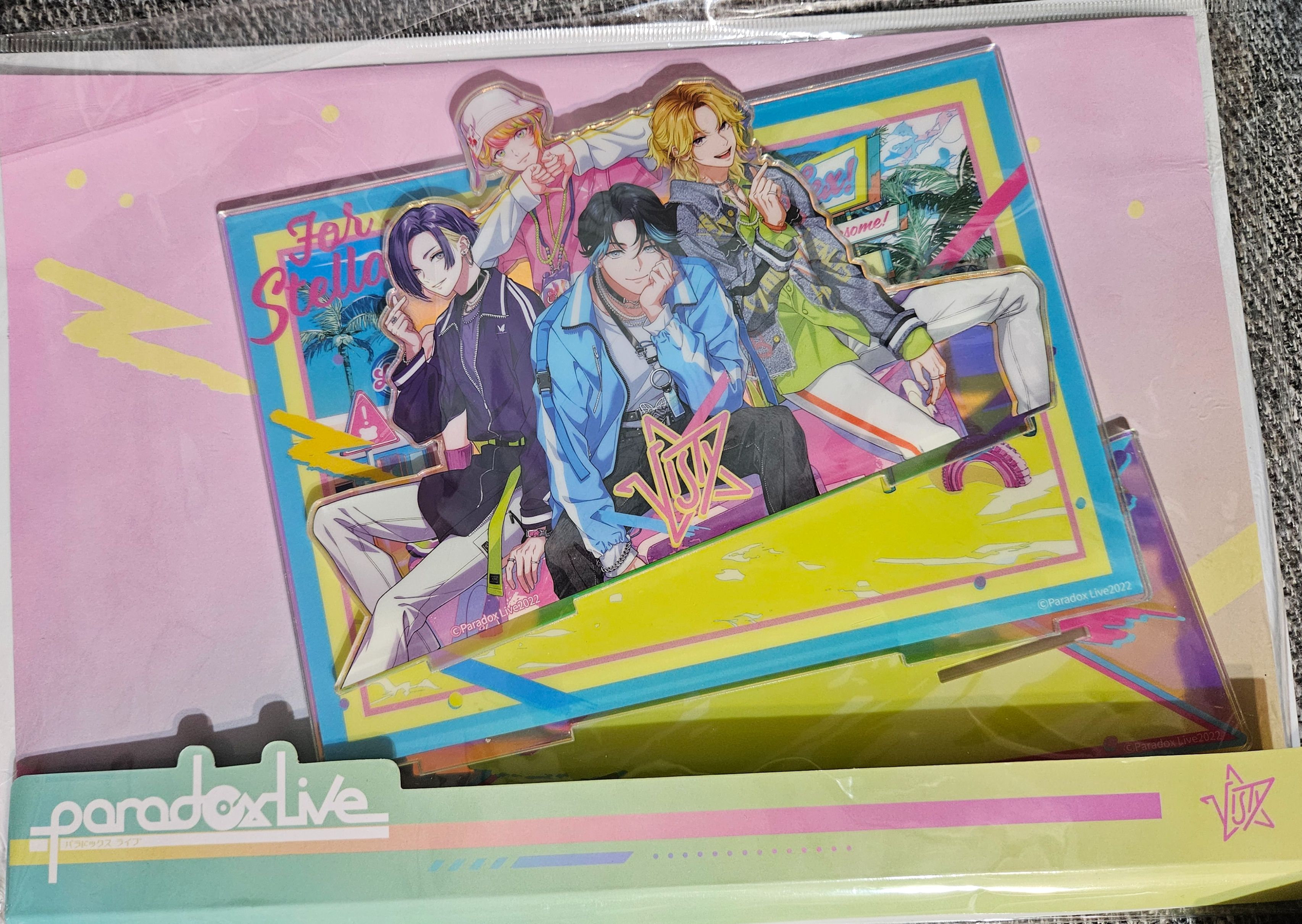 Paradox Liveパラライ visty 壓克力立牌