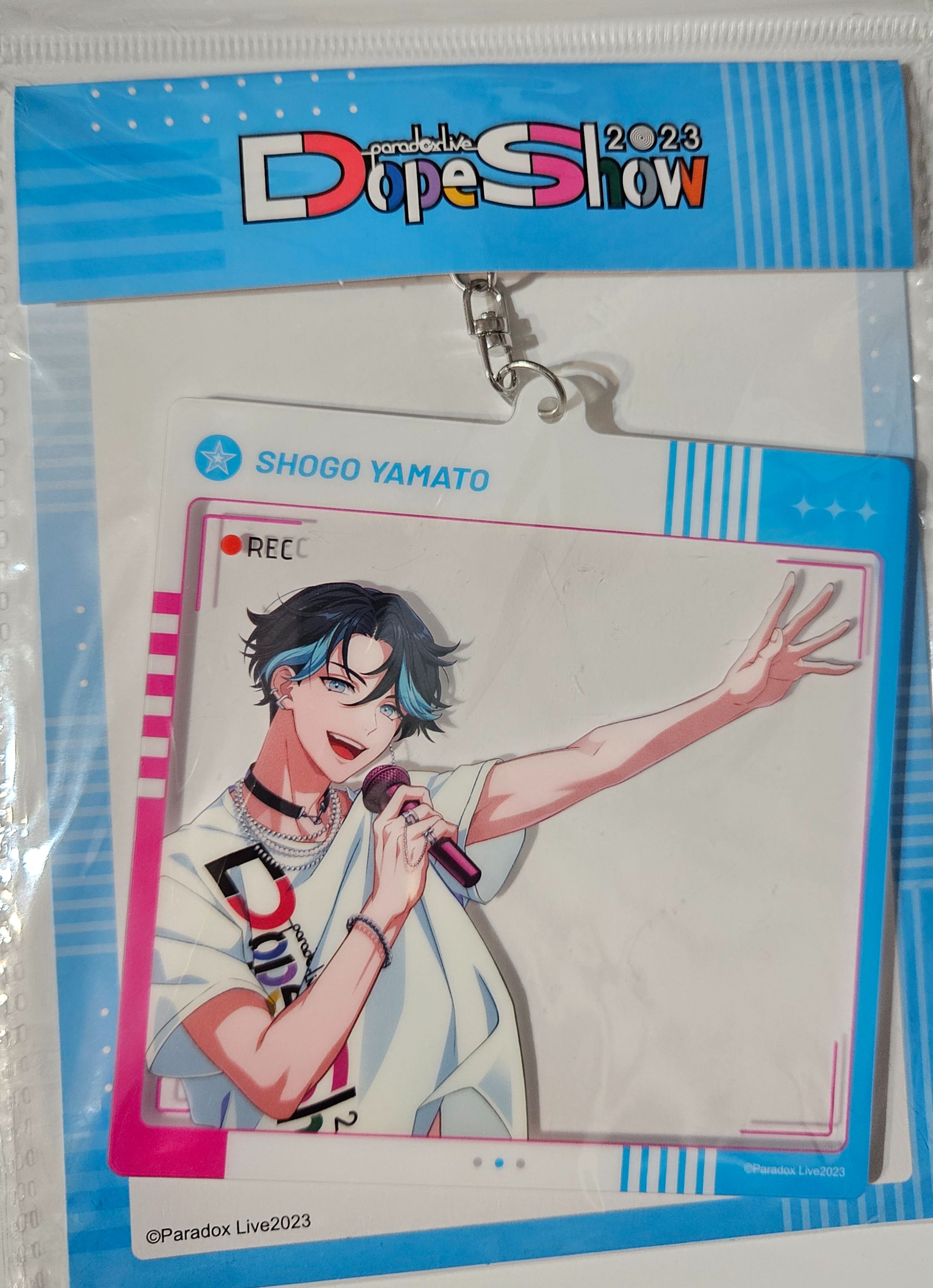 2023dope show 大和憧吾 壓克力合影吊飾 Paradox Liveパラライ visty
