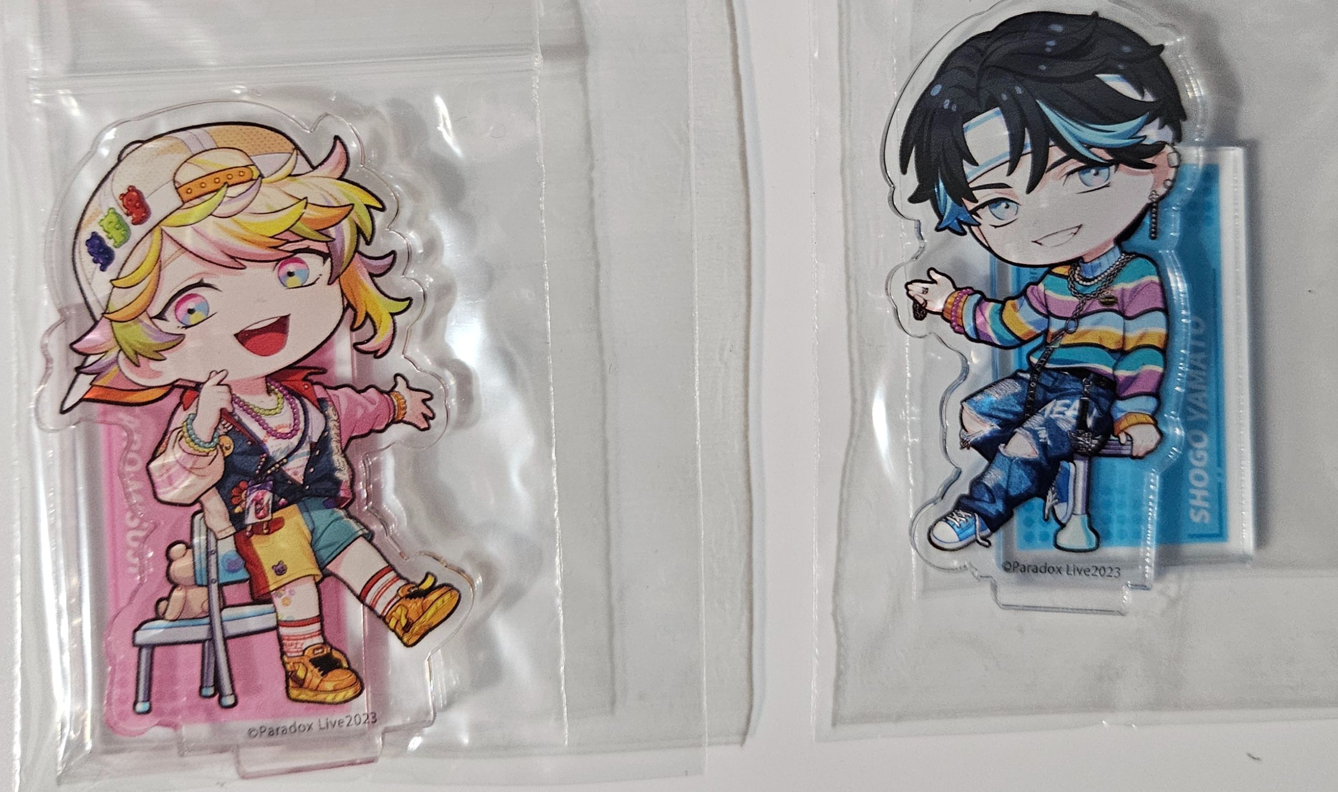 Paradox Liveパラライ visty 大和憧吾 甘太郎 3周年 Q版立牌
