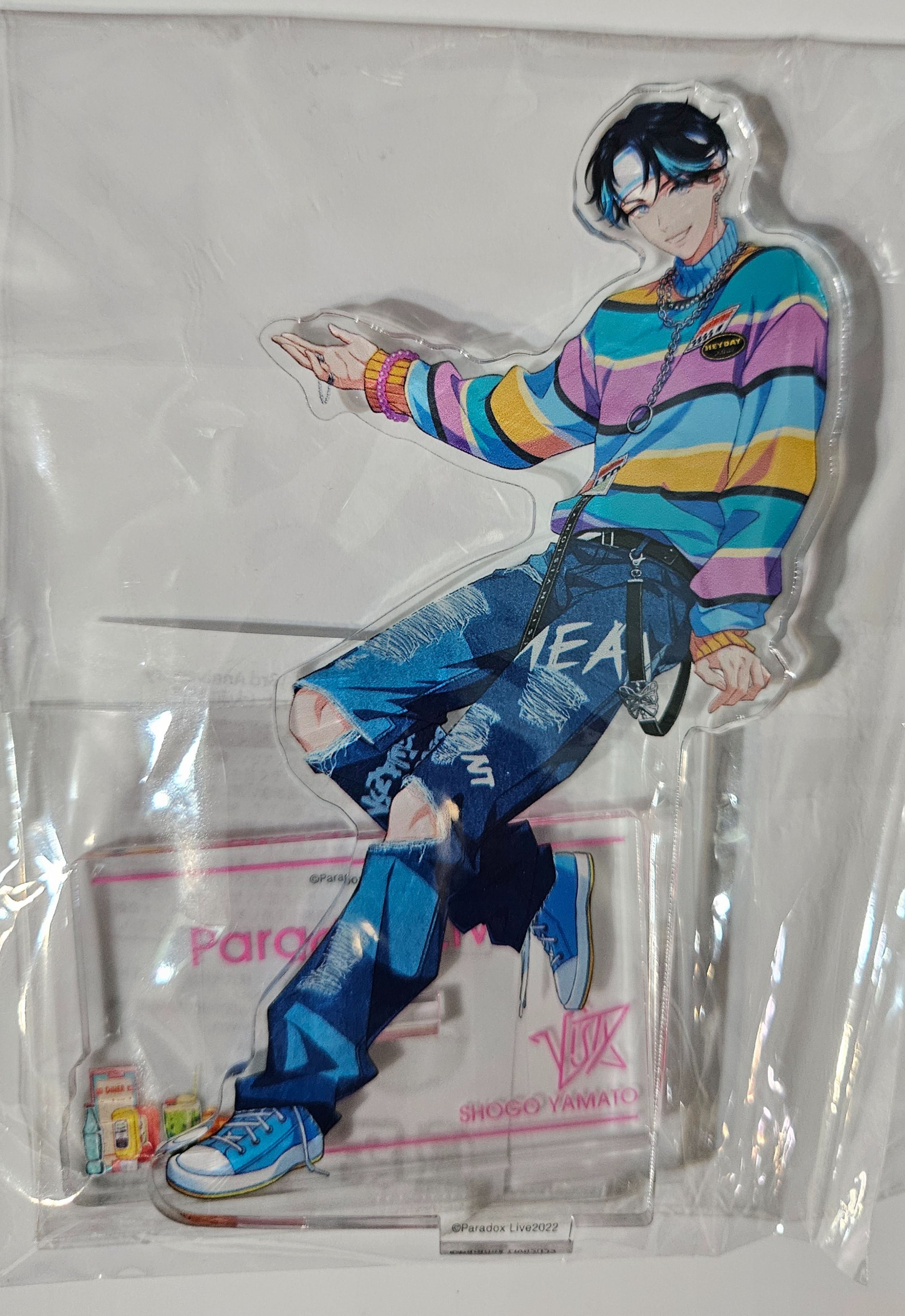 Paradox Live visty 大和憧吾 3周年 壓克力立牌