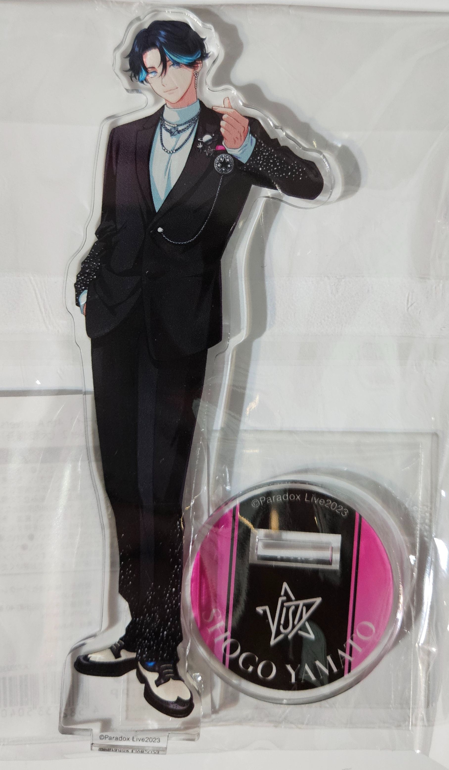 Paradox Live visty 大和憧吾 4周年 壓克力立牌