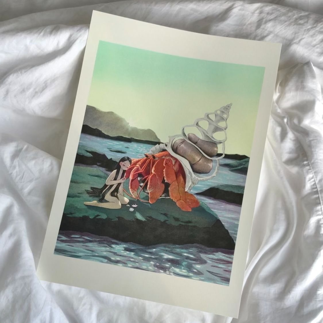 搬家 / RISO 海報