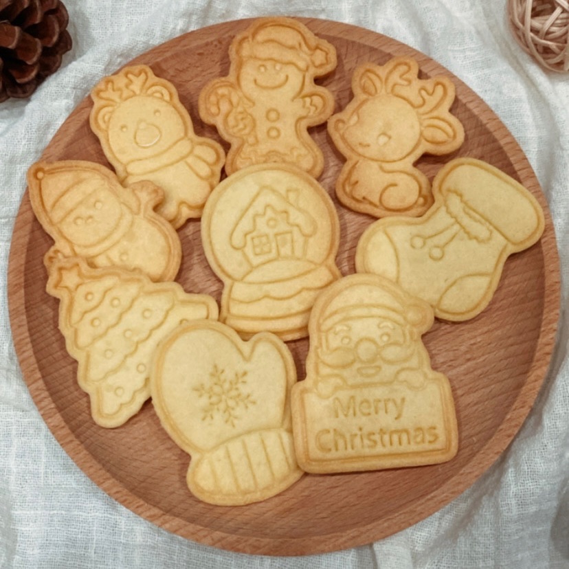 〔聖誕節造型餅乾〕