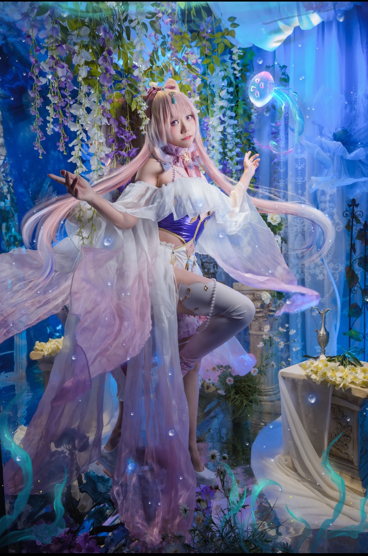 珊瑚宮心海-深海珍珠