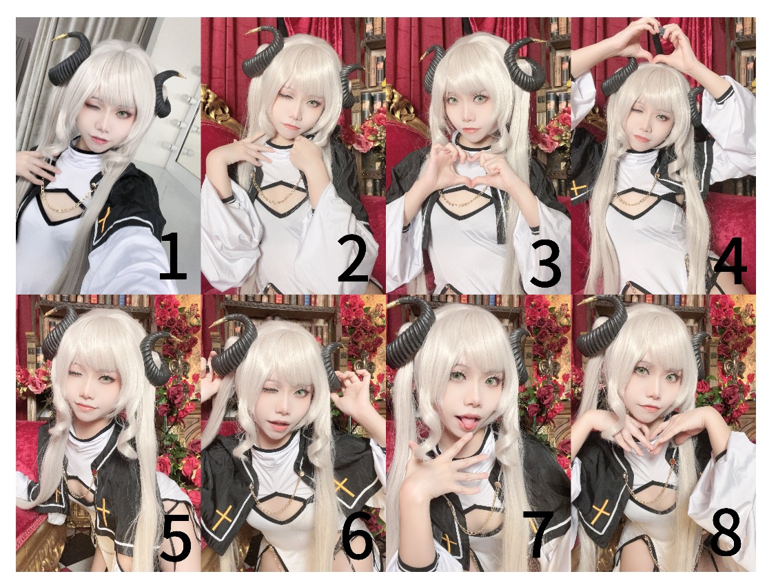 原創-黑化修女-莉絲塔 （普通版）