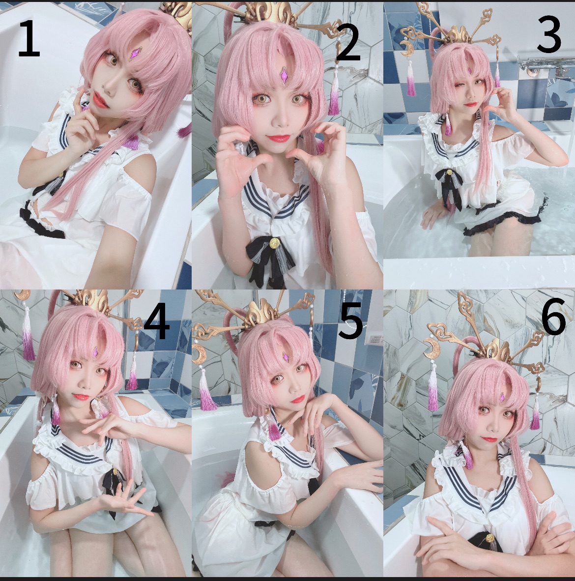 符玄拍立得電子檔組