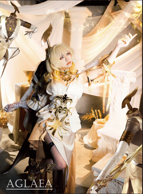 阿格萊雅寫真套組 （流沙立牌另外加購 7*11cm）