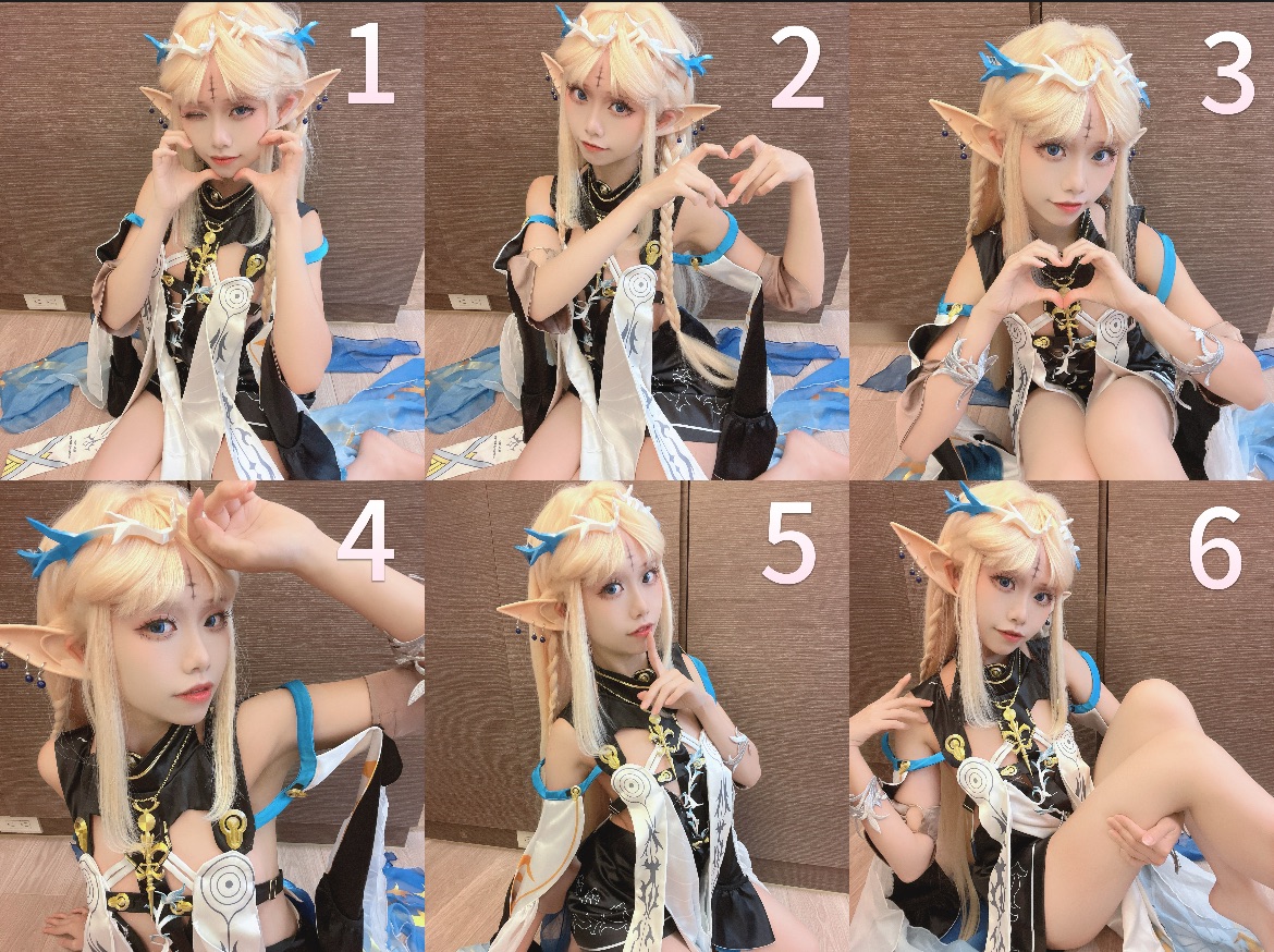 卡提希亞拍立得💙💛