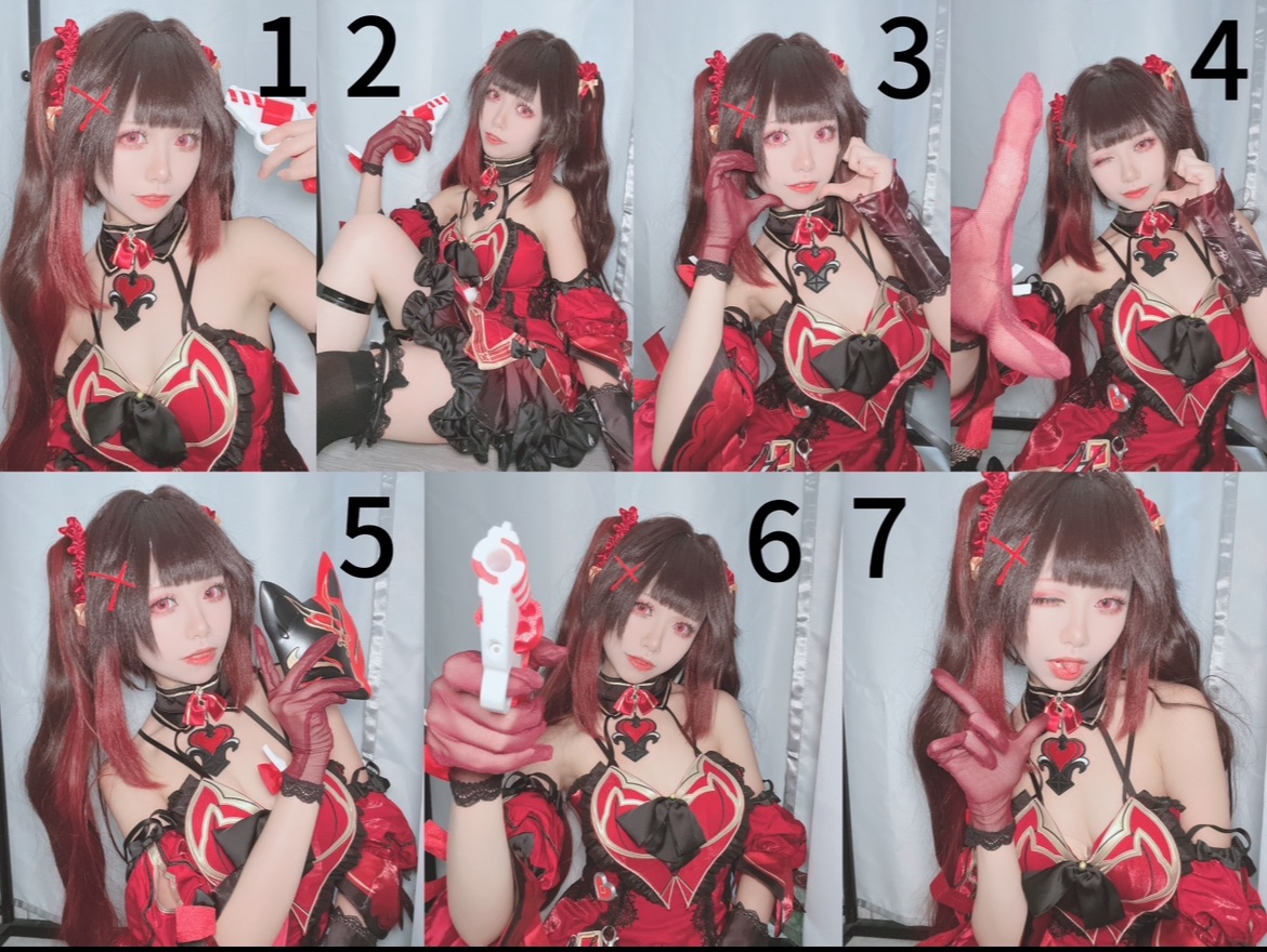 花火虛構遊戲拍立得