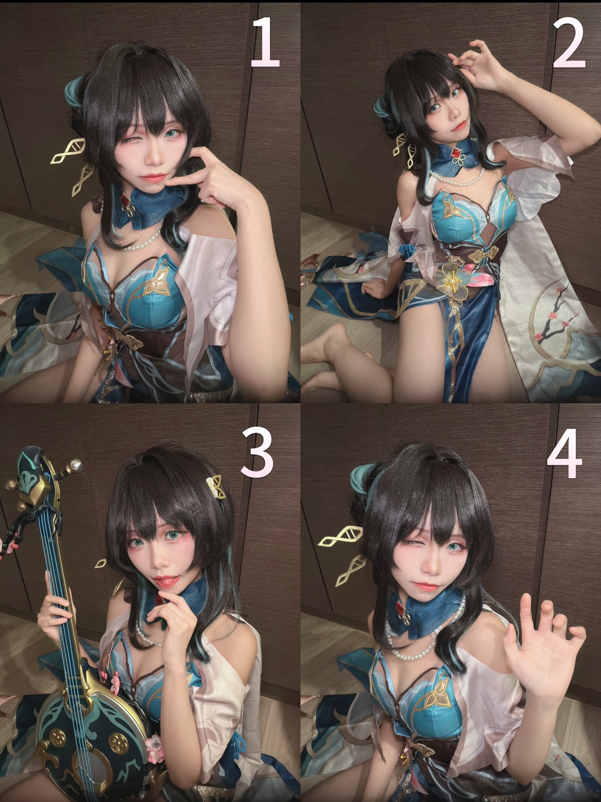 阮梅 正裝拍立得