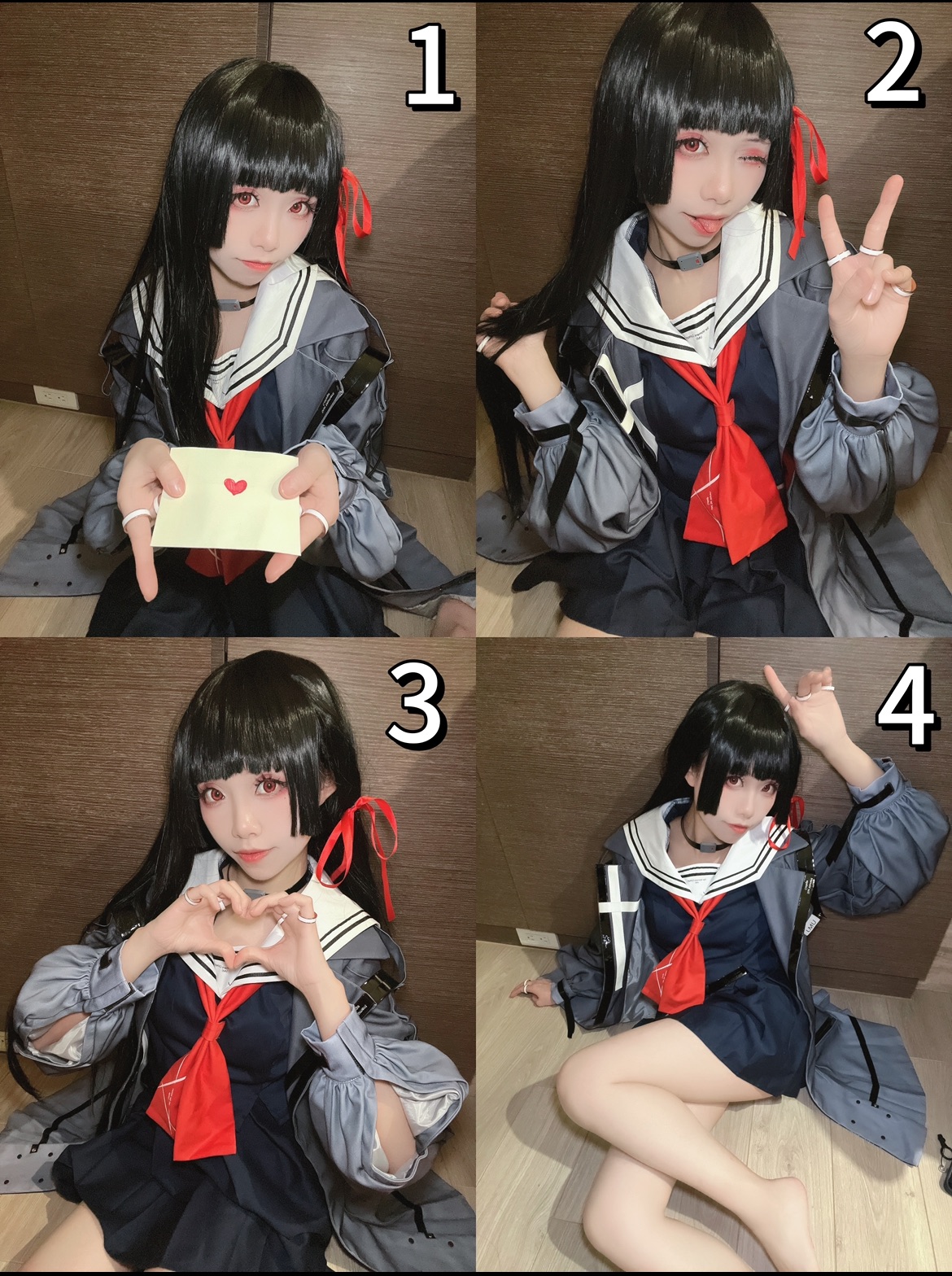 千咲 電子檔拍立得