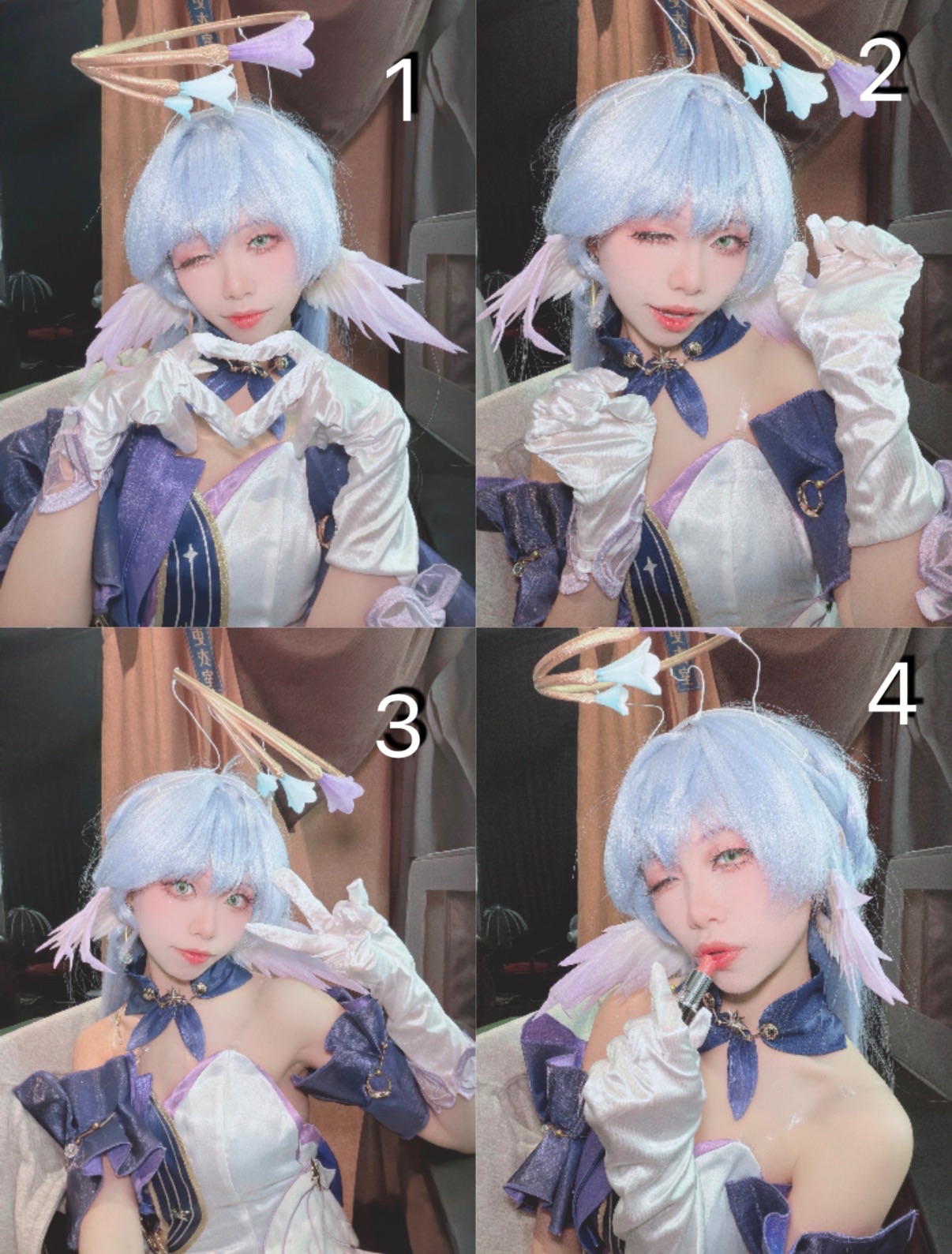 知更鳥 電子檔拍立得