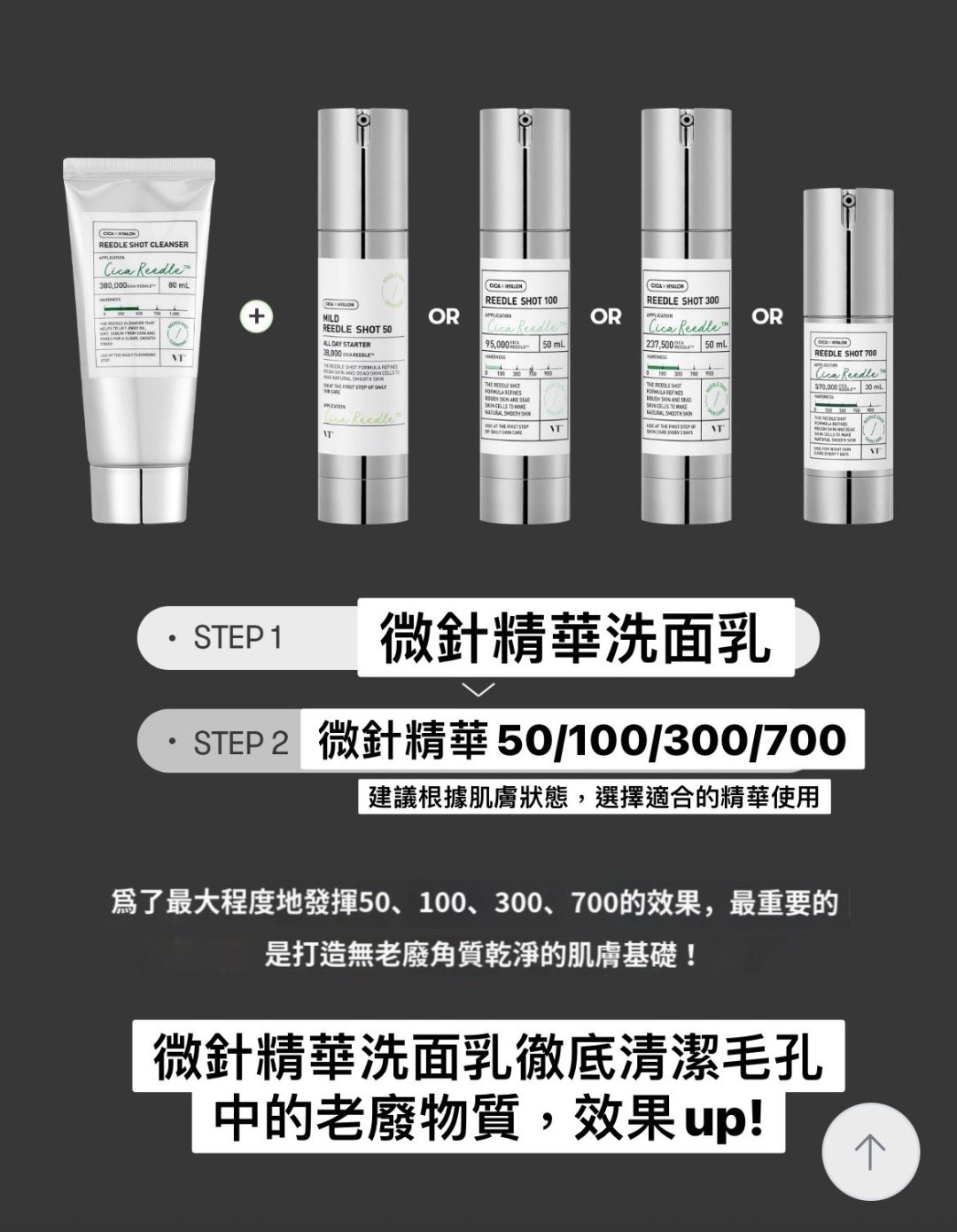 VT 微針精華