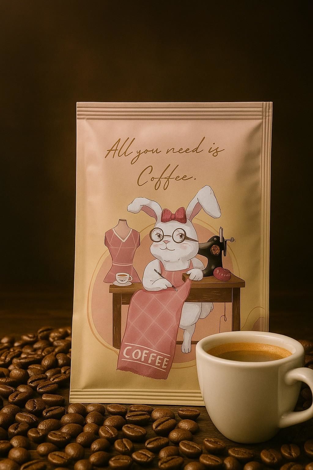 日光之吻 裁縫兔濾掛包