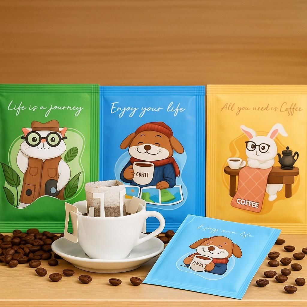 濾掛咖啡禮盒組