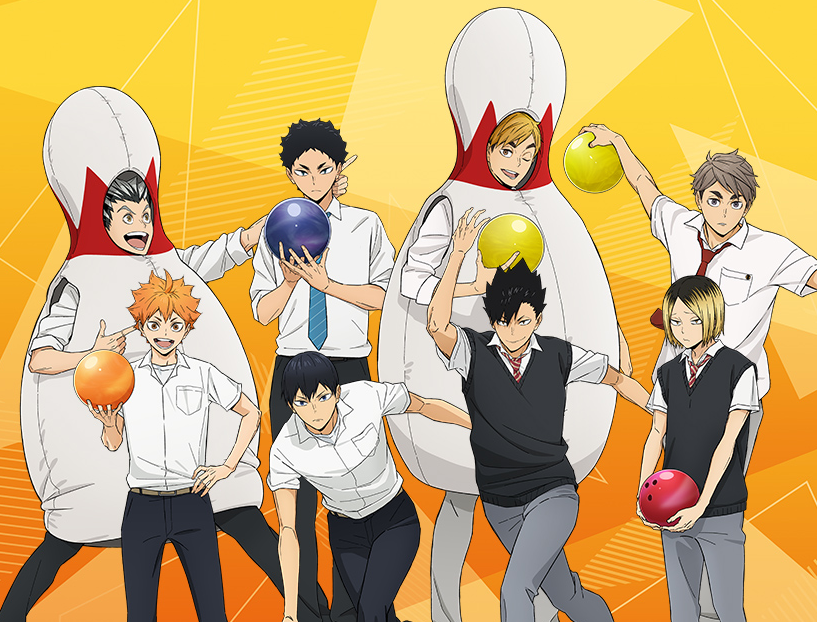 排球少年 round one