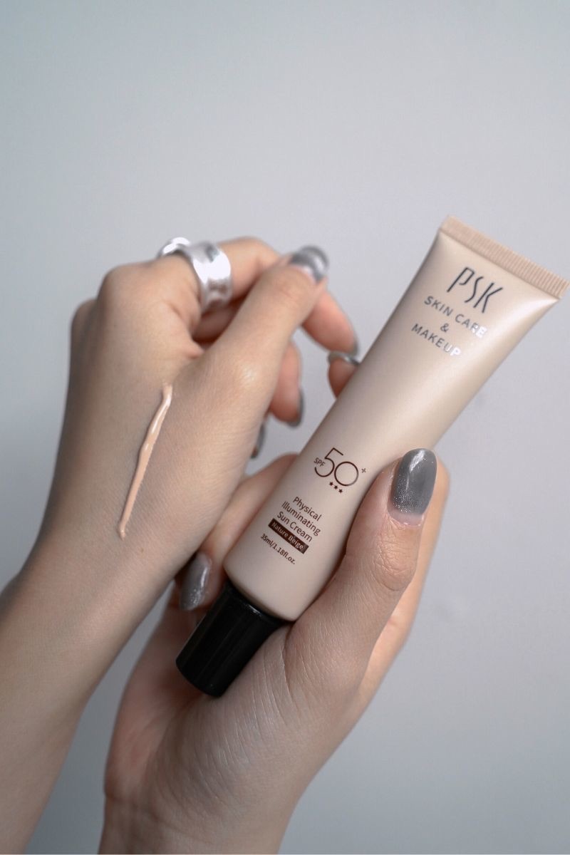 PSK純物理全能潤色隔離霜