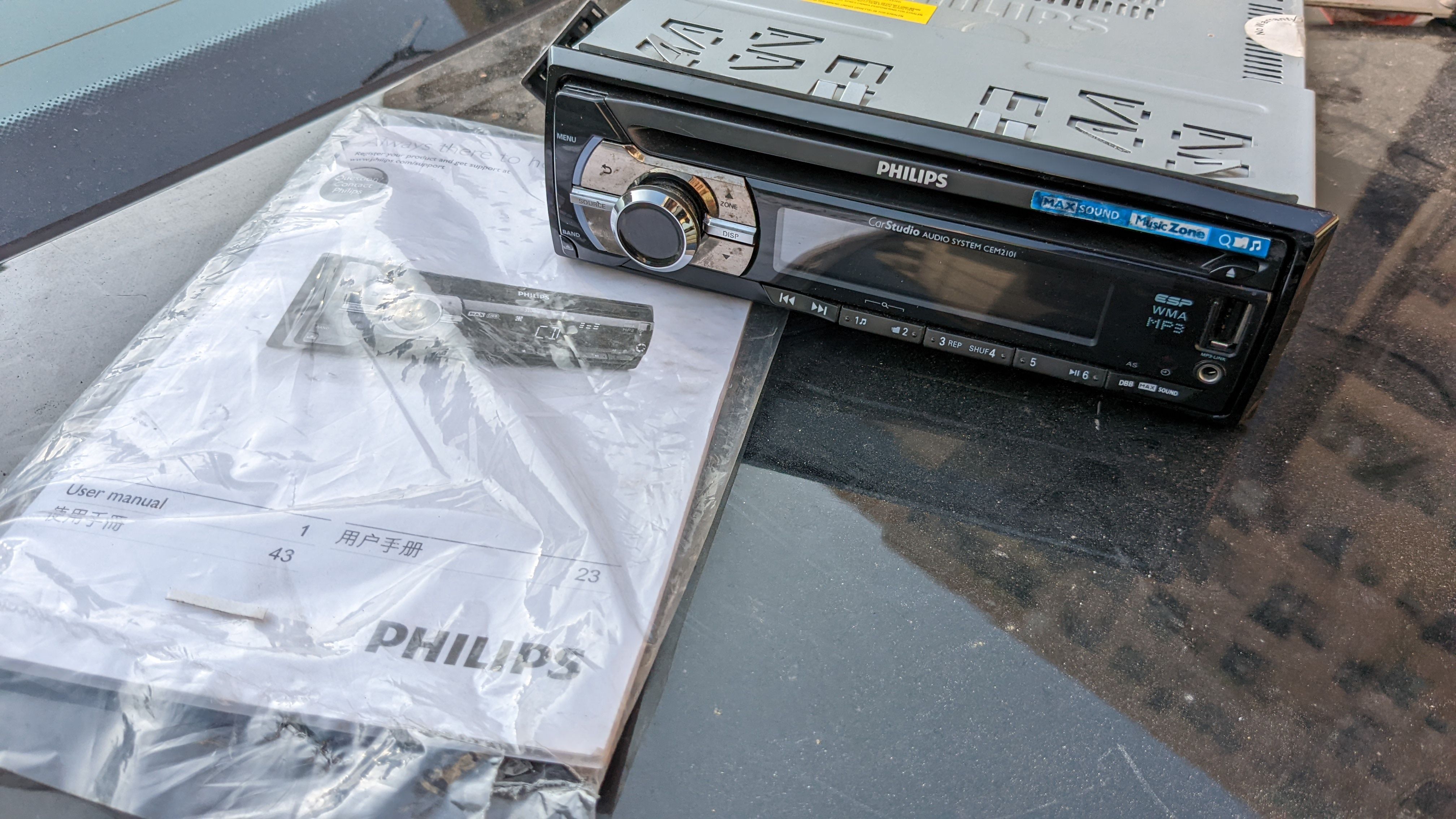 PHILIPS / Panasonic  / BLAUPUNKT  / JVC / KENWOOD ...