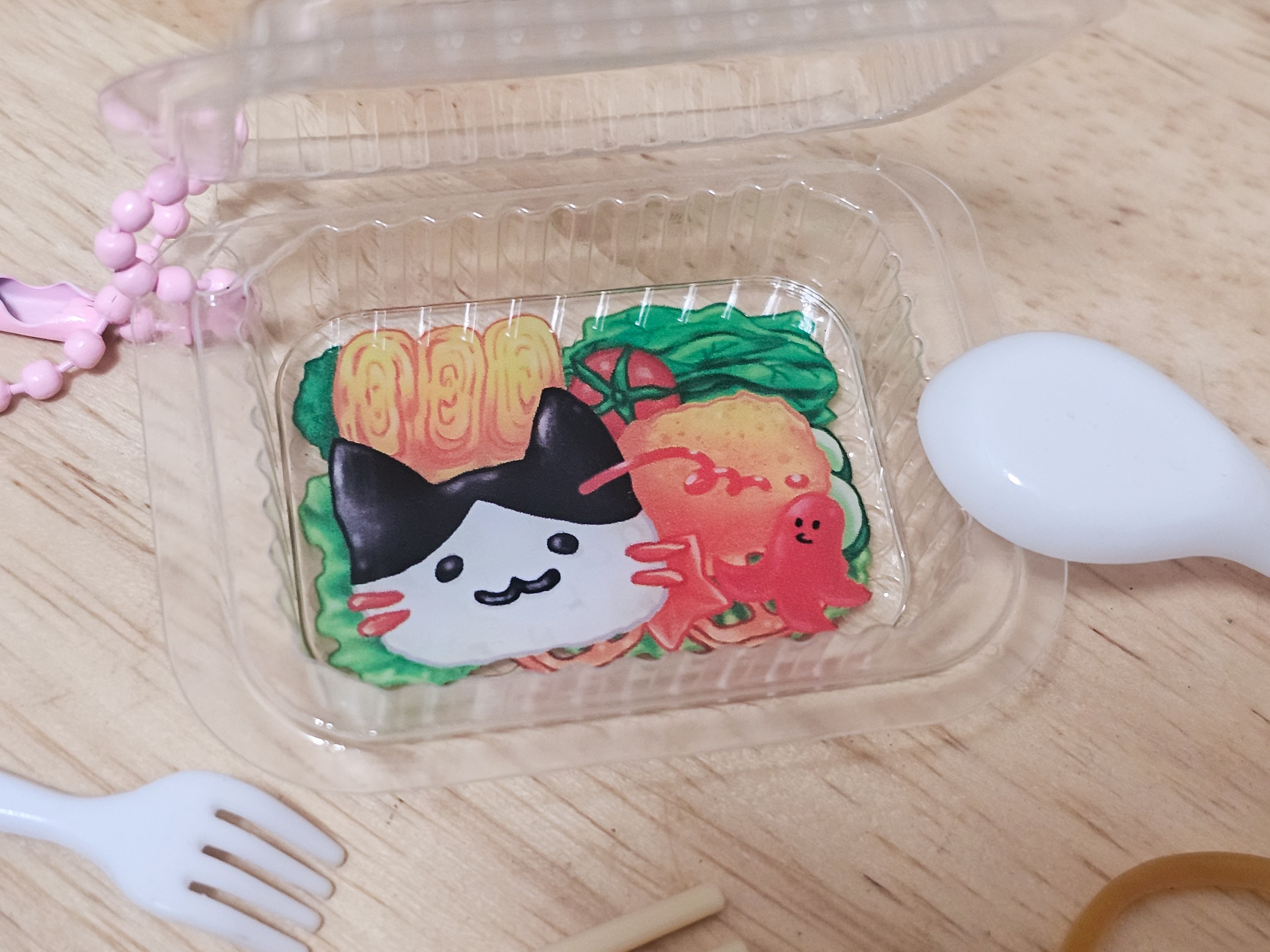 咪咪造型便當盒吊飾🍱
