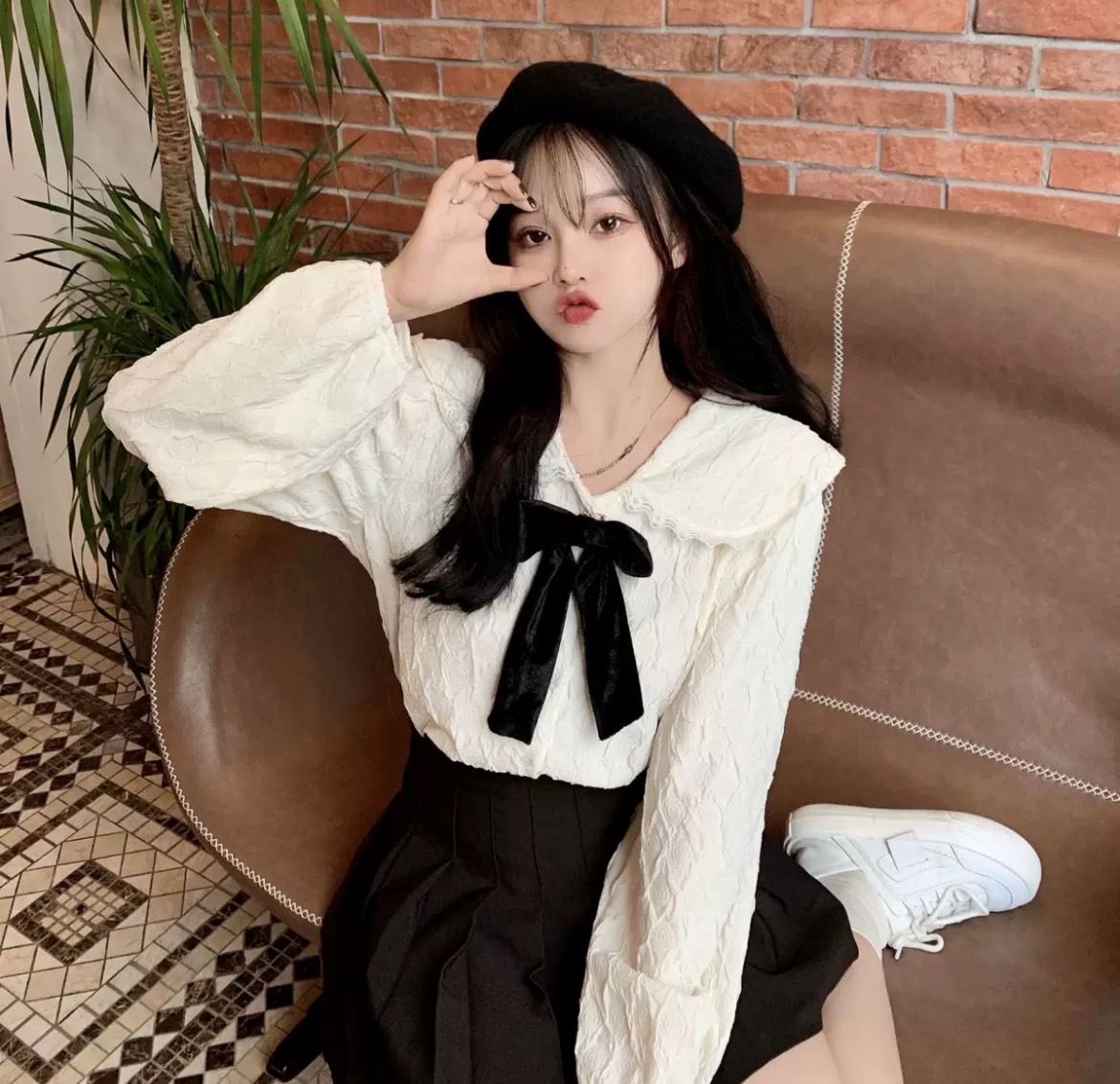 甜美公主風蝴蝶結