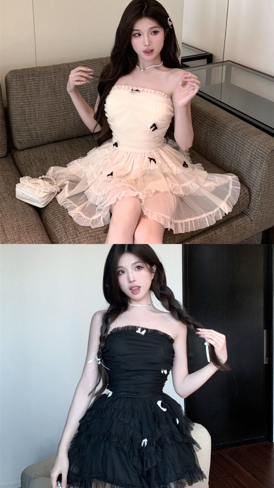 清純蛋糕連衣裙