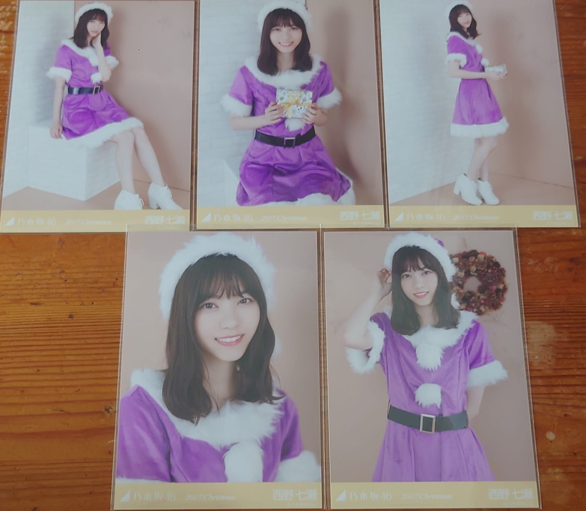 （多款）一期生　西野七瀨　生寫真