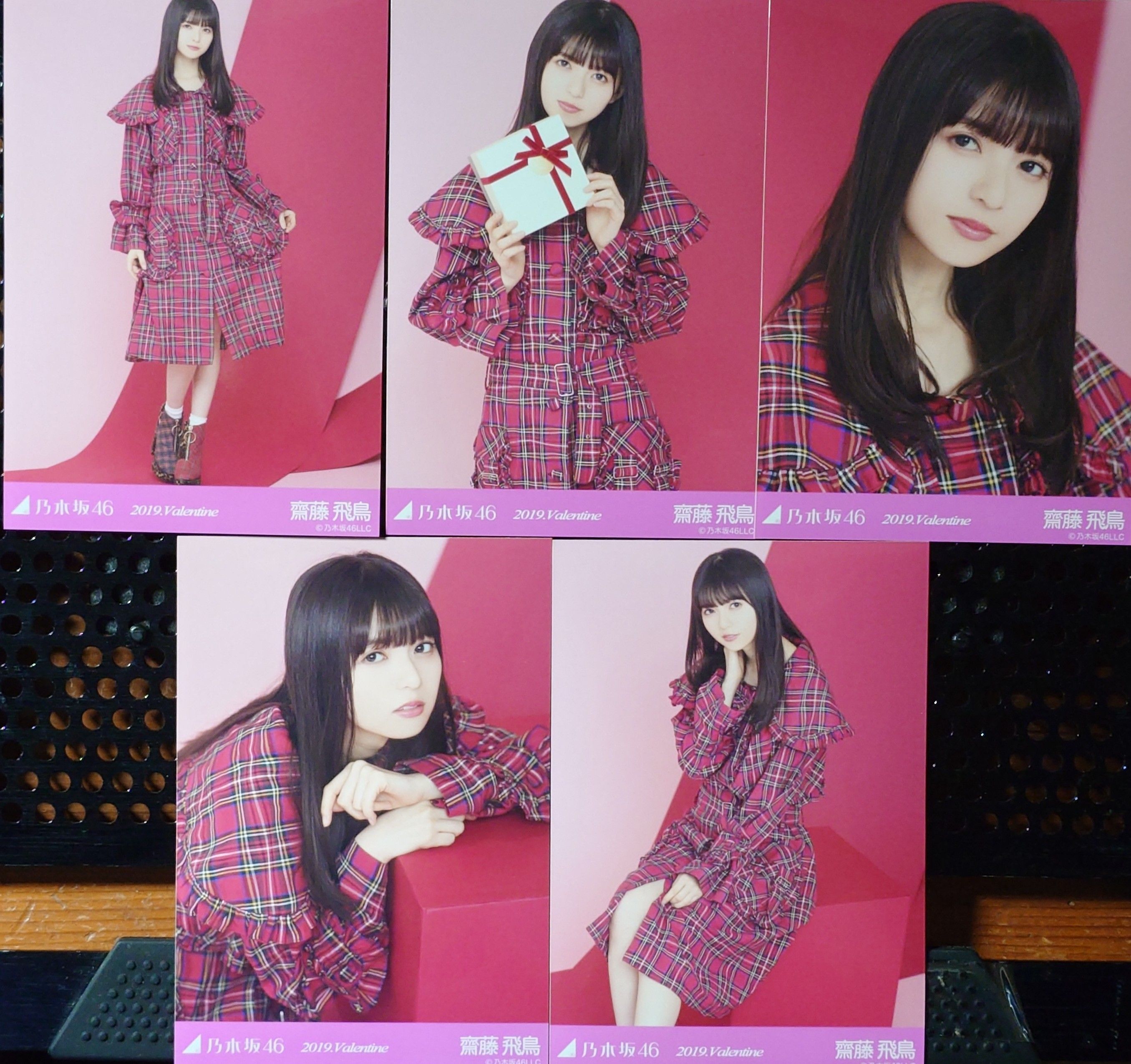 （多款）一期生　齋藤飛鳥　生寫真