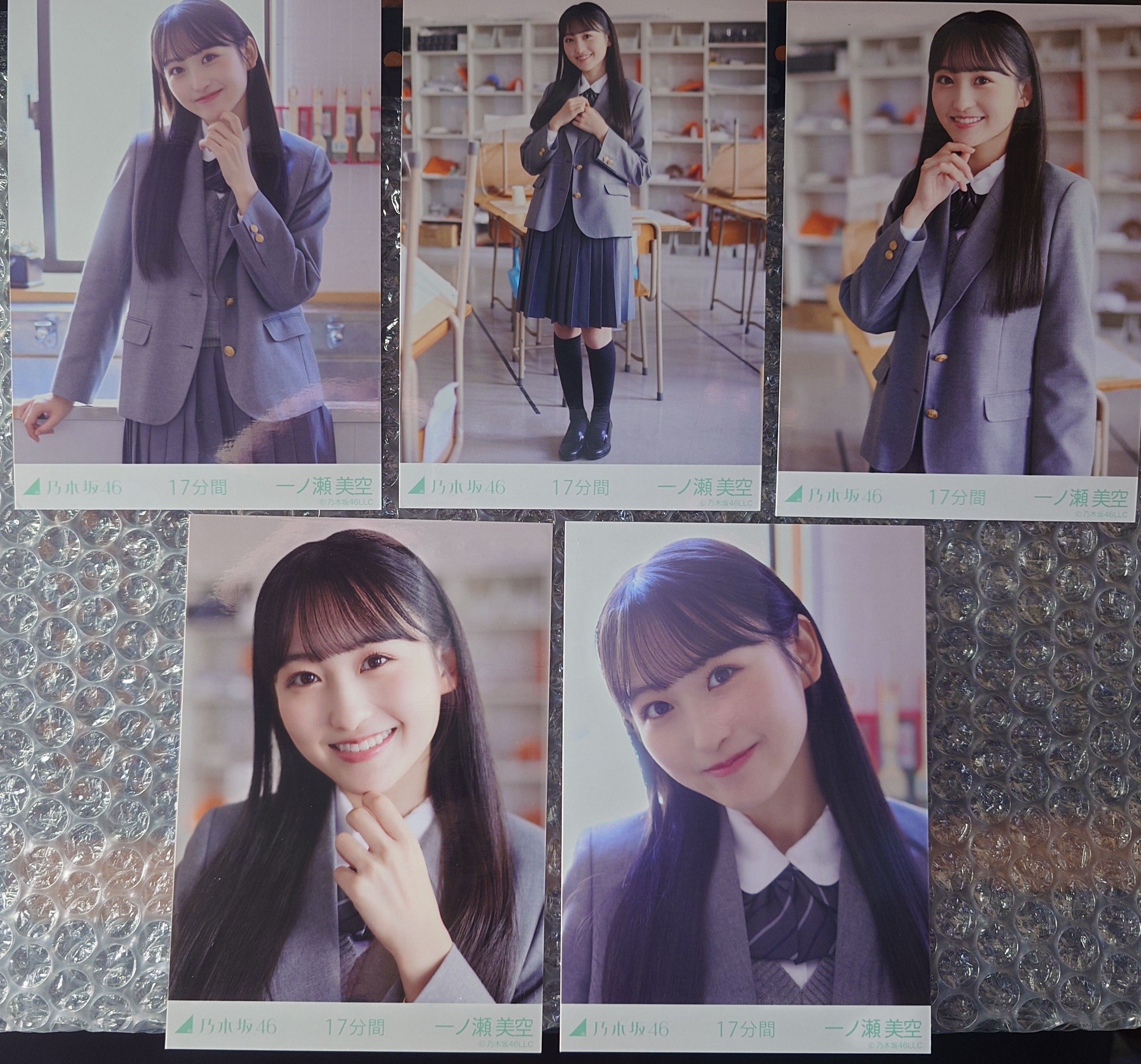 （多款）五期生 一之瀨美空 生寫真