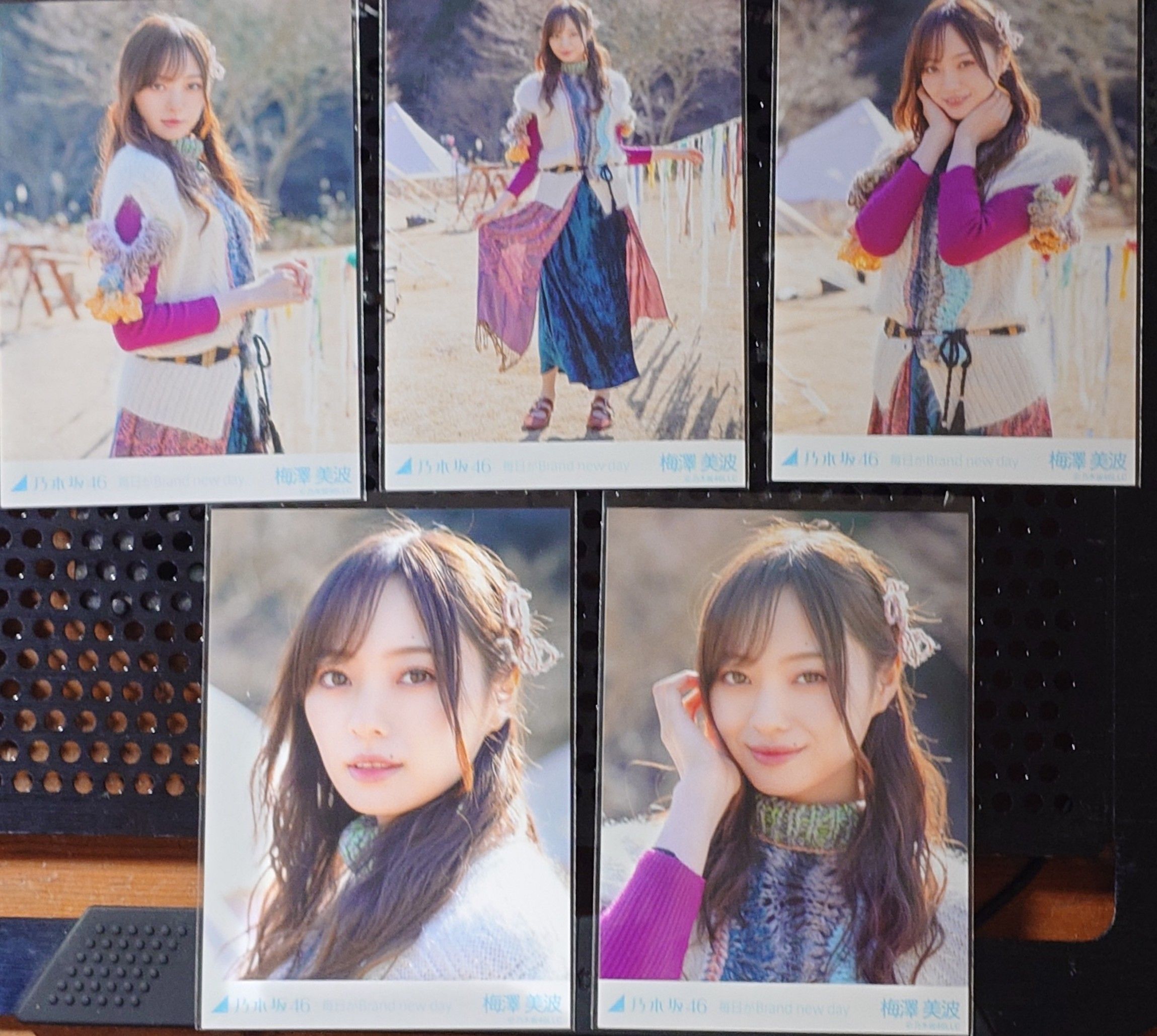 （多款）三期生 梅澤美波 生寫真