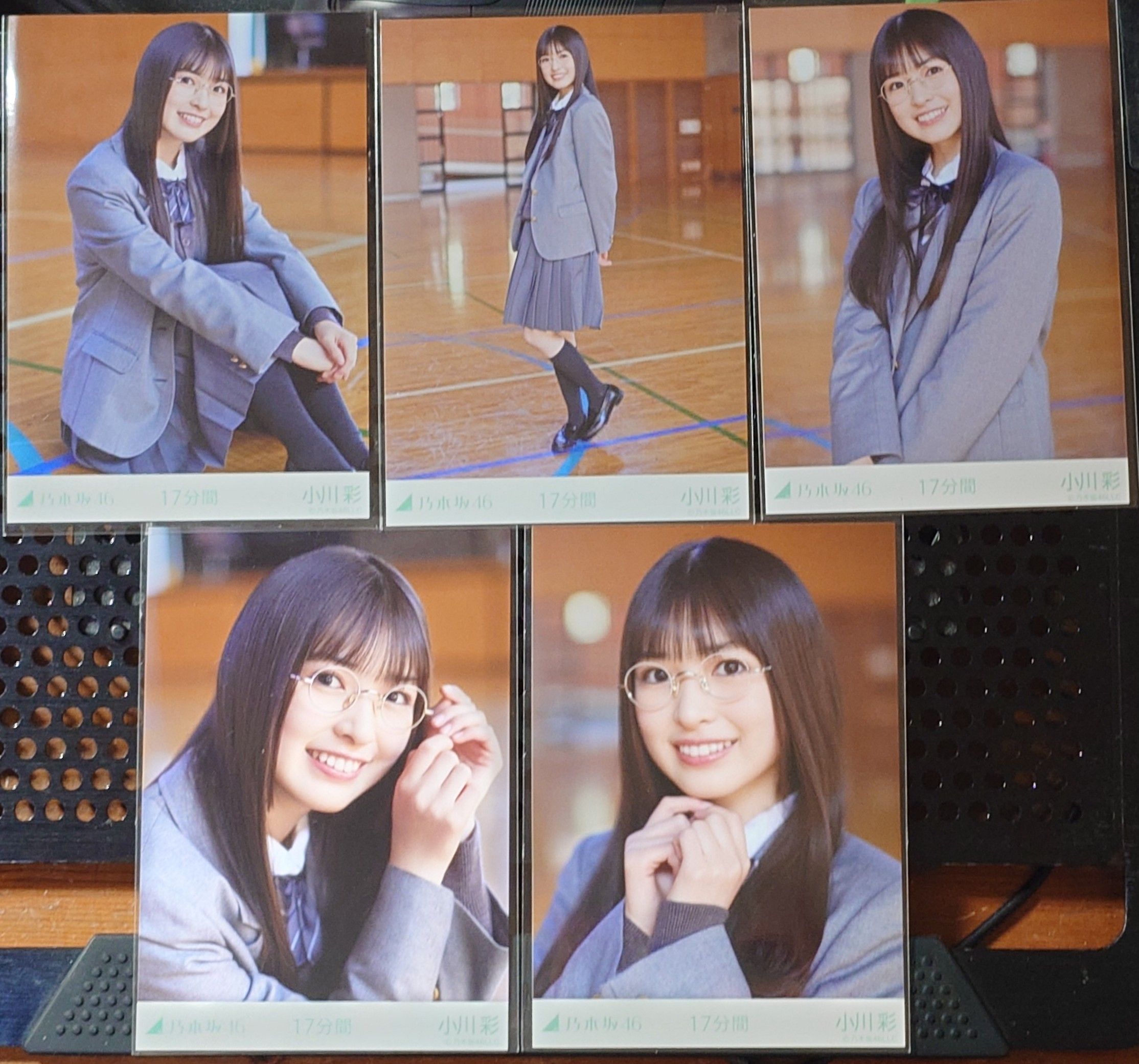 （多款）五期生 小川彩 生寫真