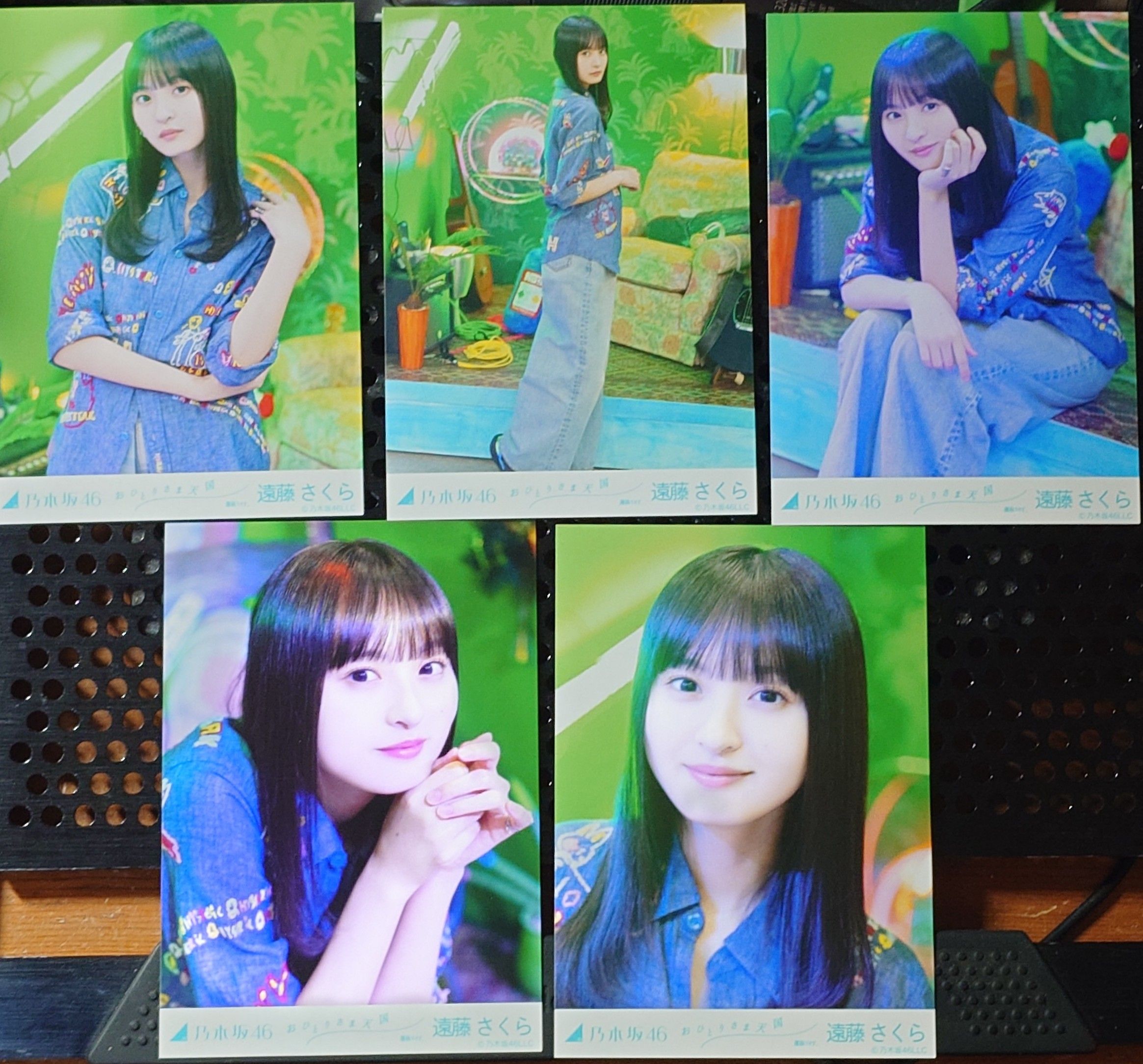 （多款）四期生 遠藤櫻 生寫真