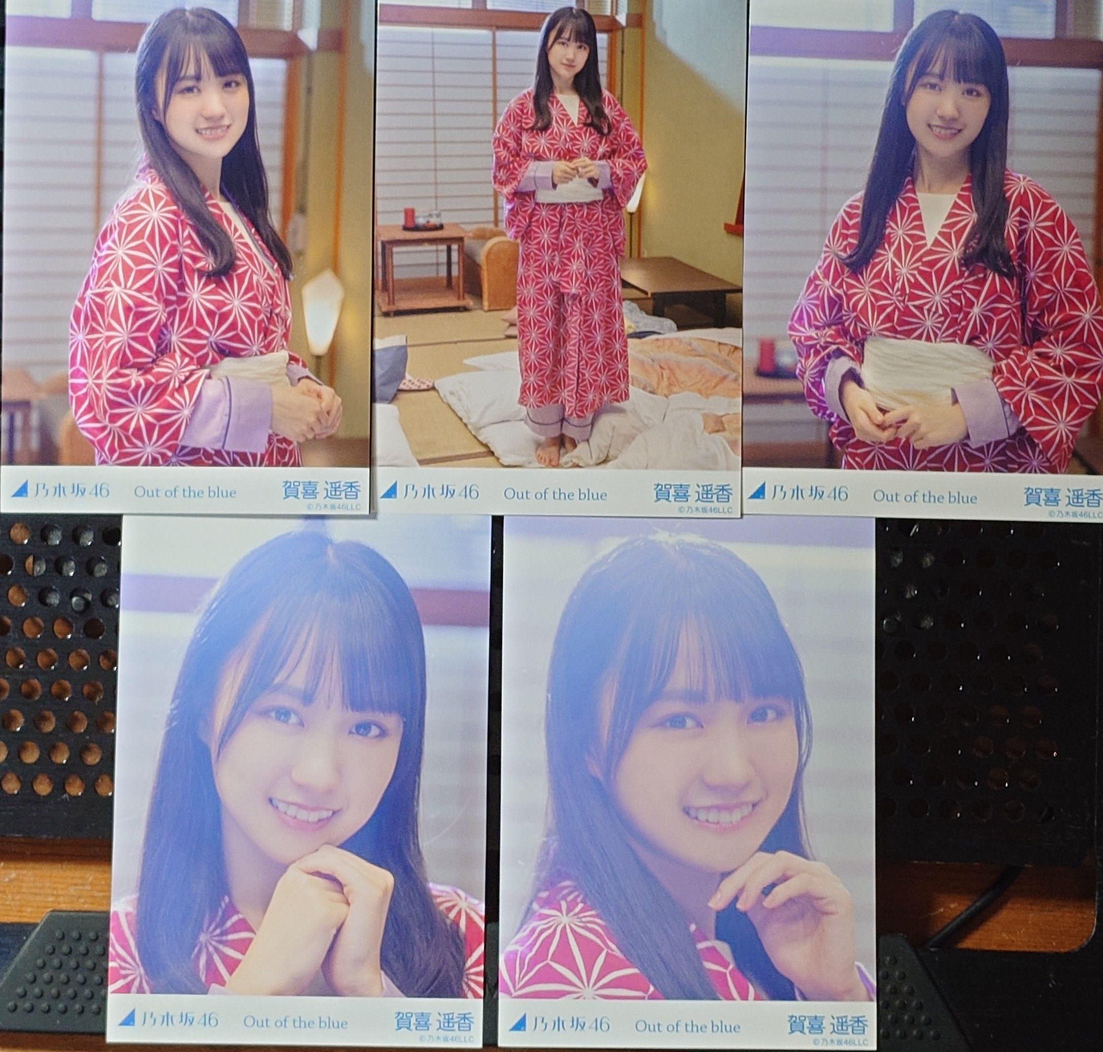 （多款）四期生 賀喜遙香 生寫真