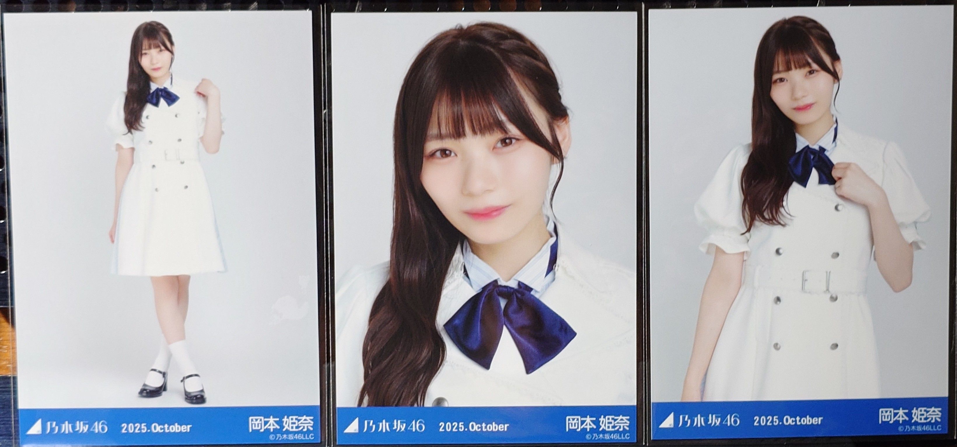 （多款）乃木坂46 39th制服／2025.10隨機生寫真