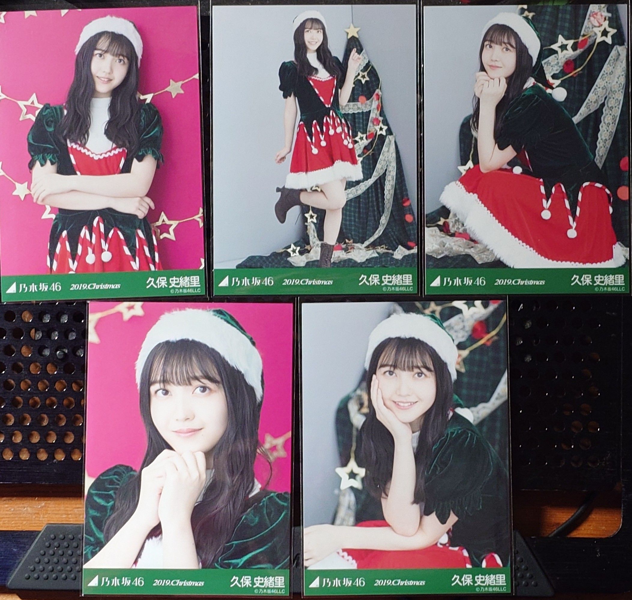 （多款）三期生　久保史緒里　生寫真