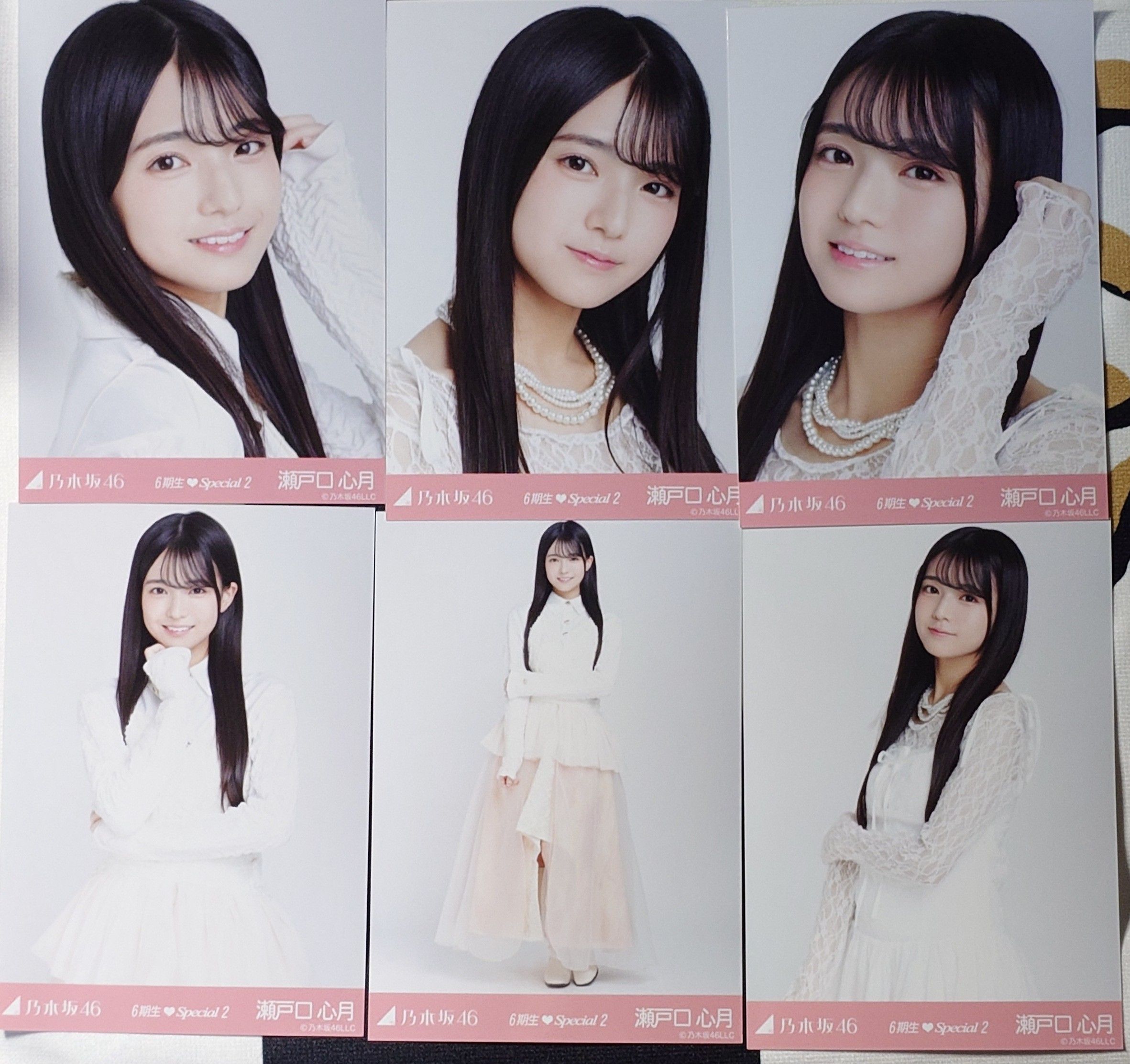 （多款）乃木坂46 6期生 特別生寫真2
