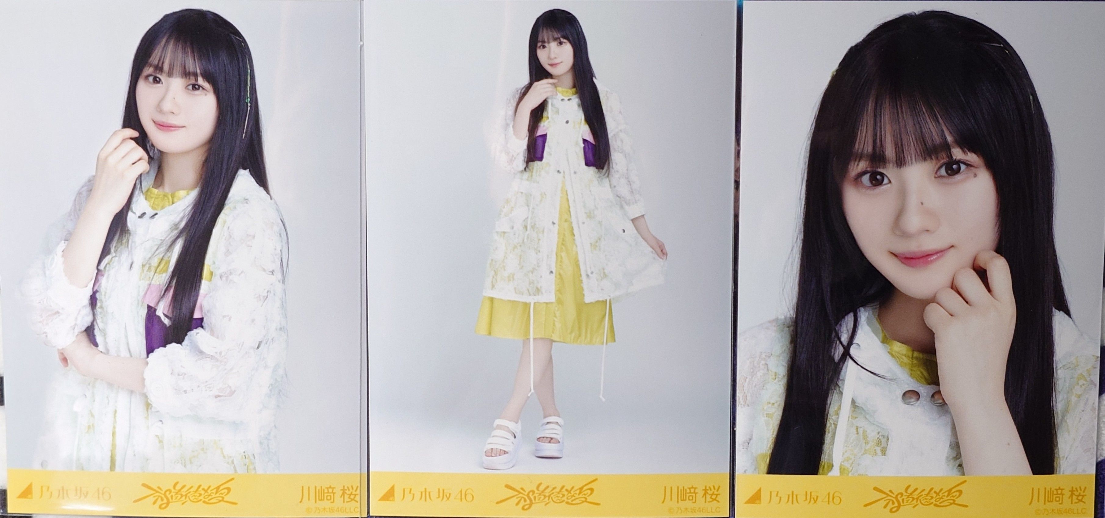 乃木坂46 不道德的夏天 隨機生寫真