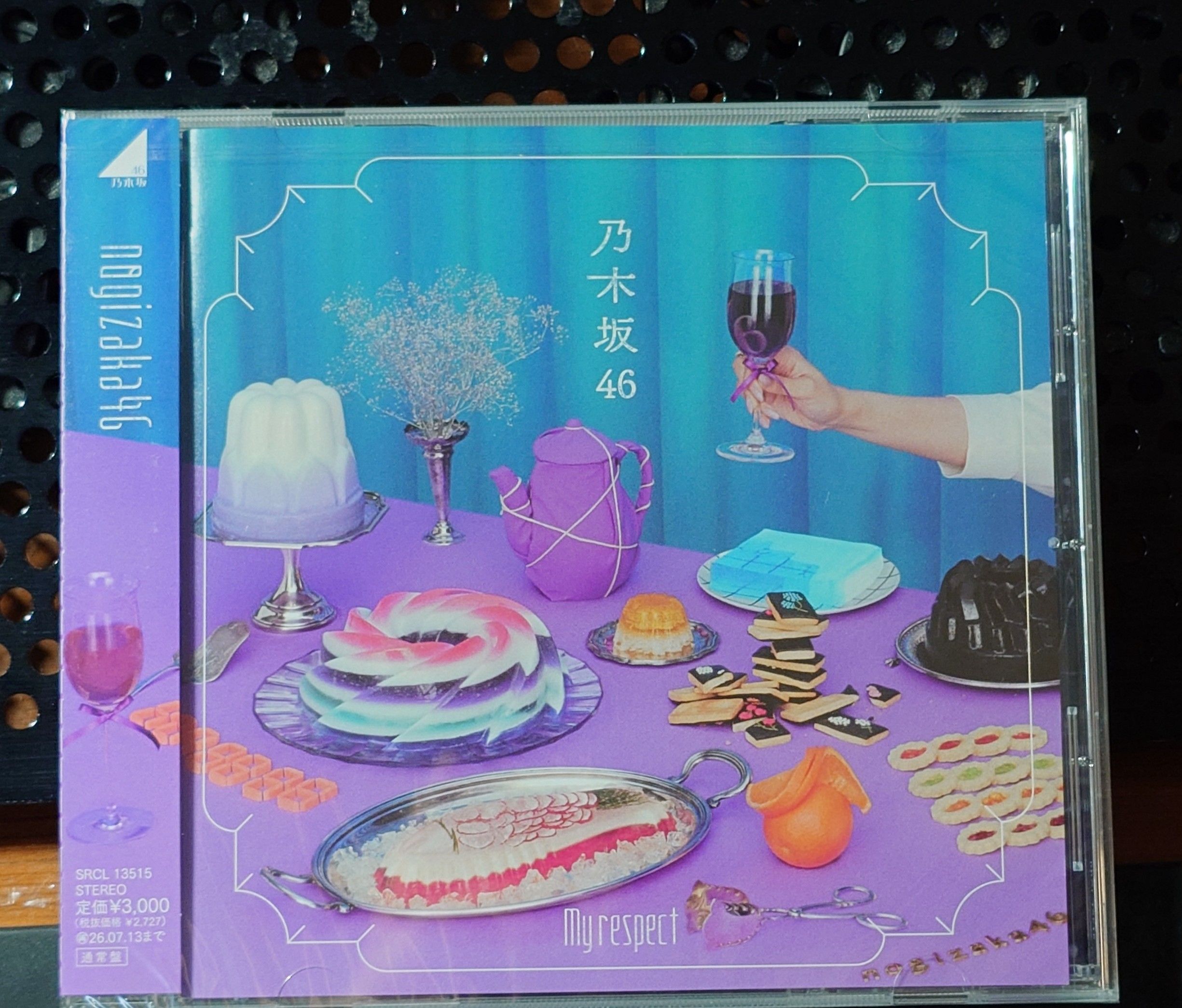 【現貨】乃木坂46 5th Album 《My Respect》通常盤（全新未拆封）請詳閱敘述❗❗❗