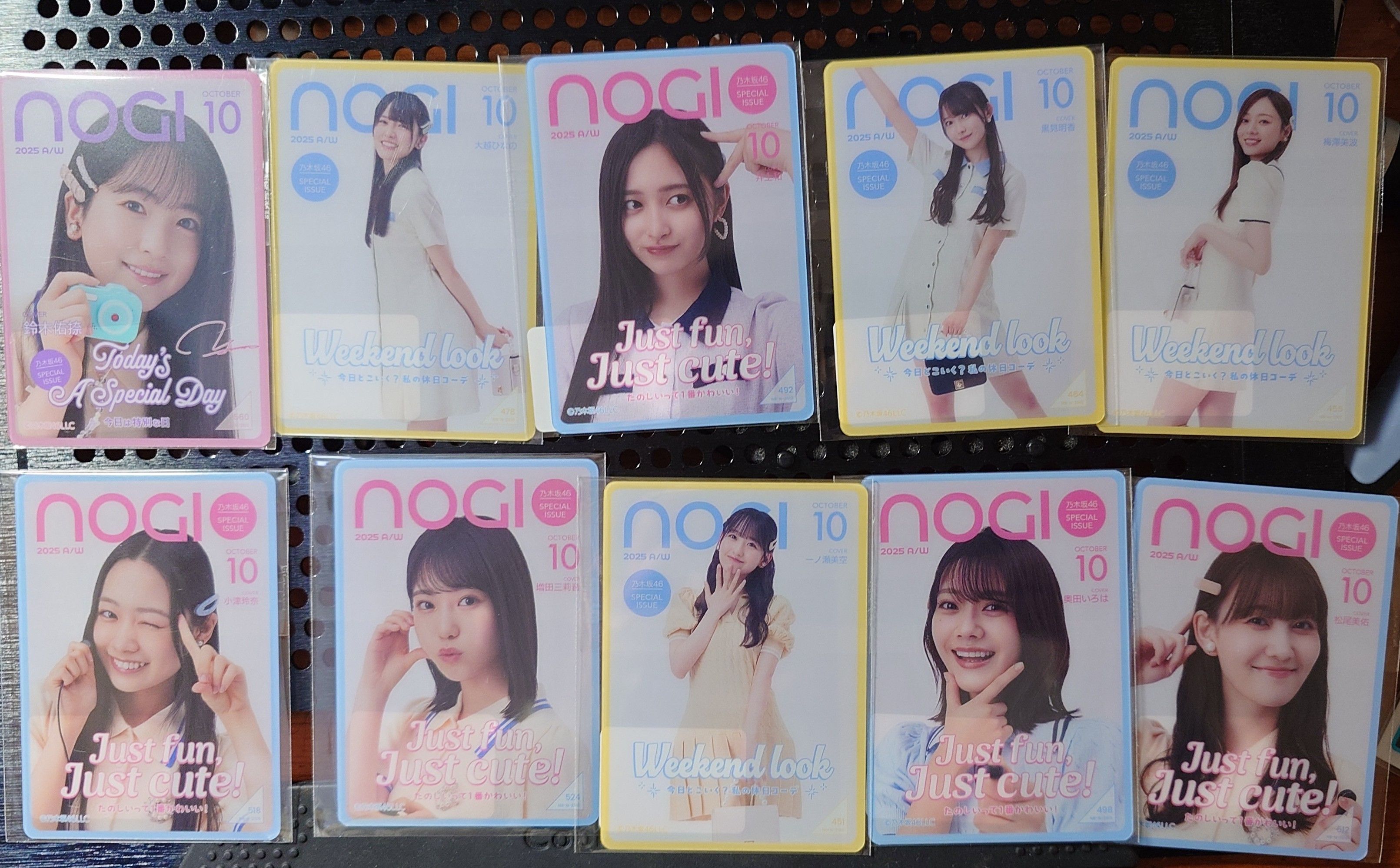 滿千免運❗乃木坂46 2025 A/W Mobile轉蛋