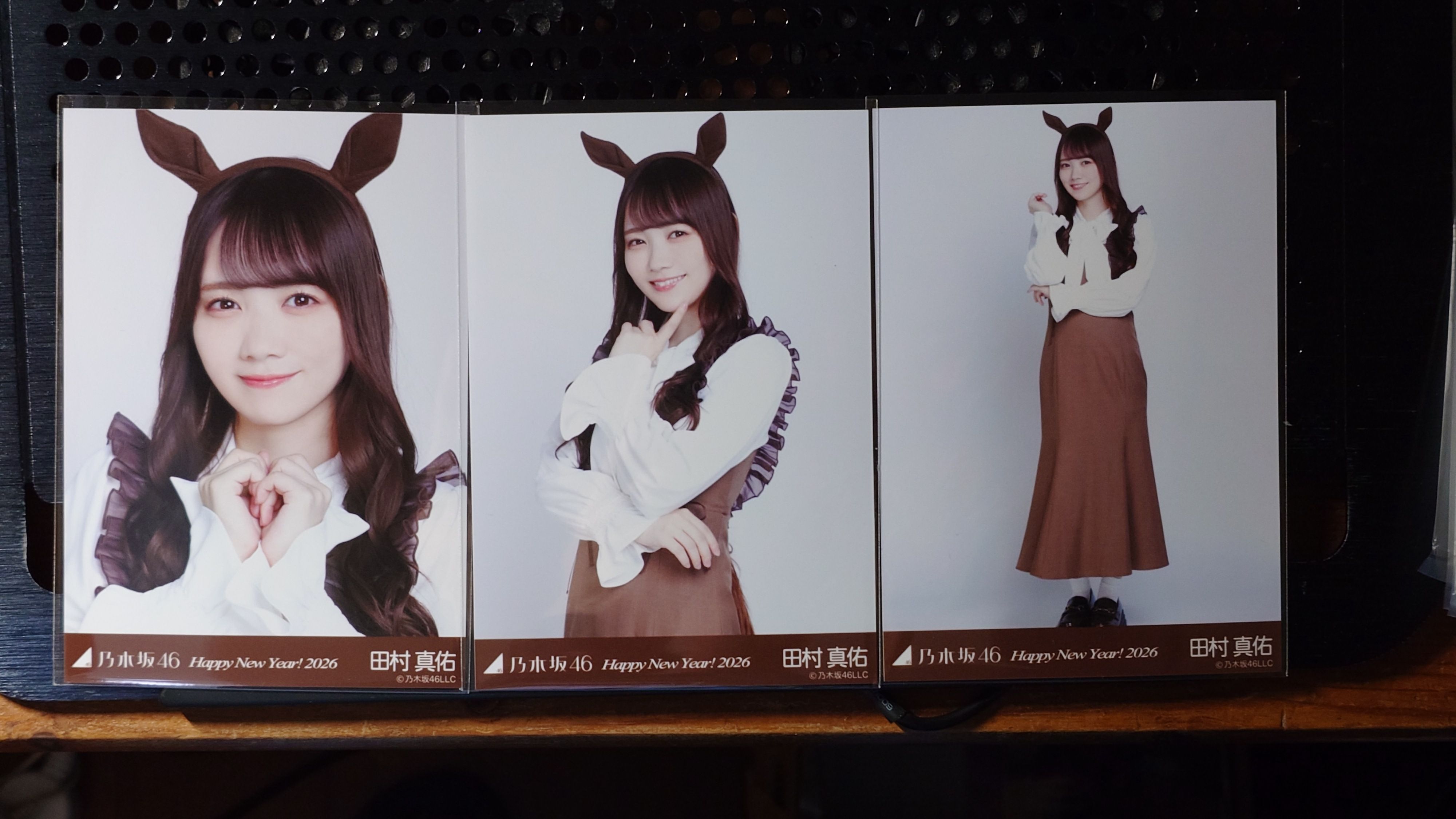 乃木坂46 2026 干支 隨機生寫真