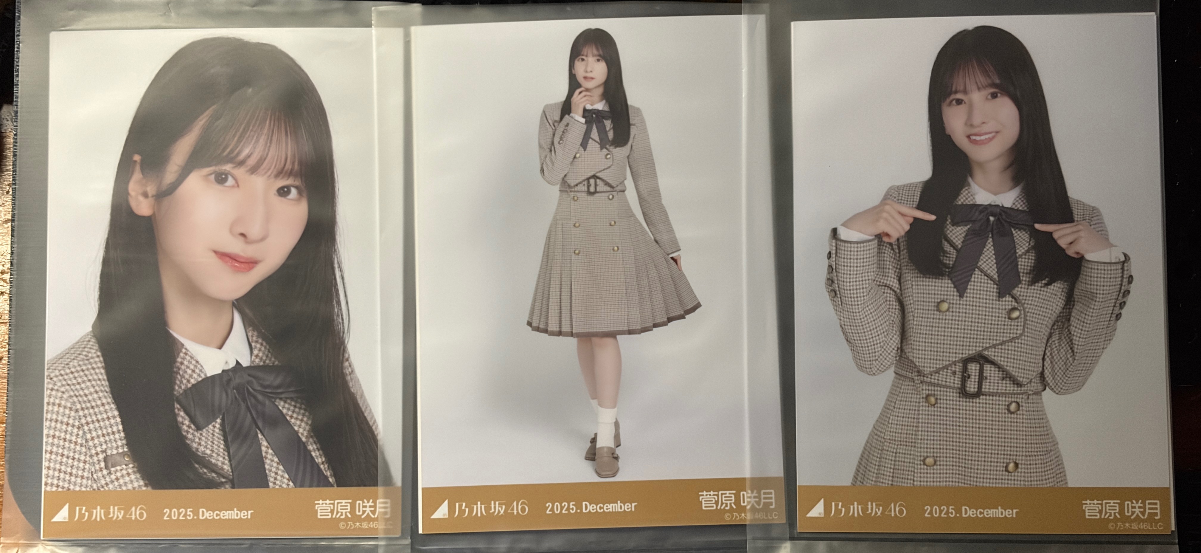 乃木坂46 40th 制服生寫真 乃木コレ