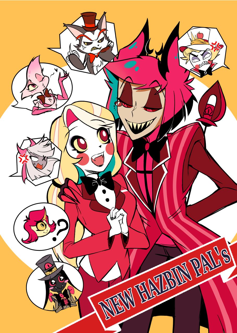 New Hazbin Pal’s