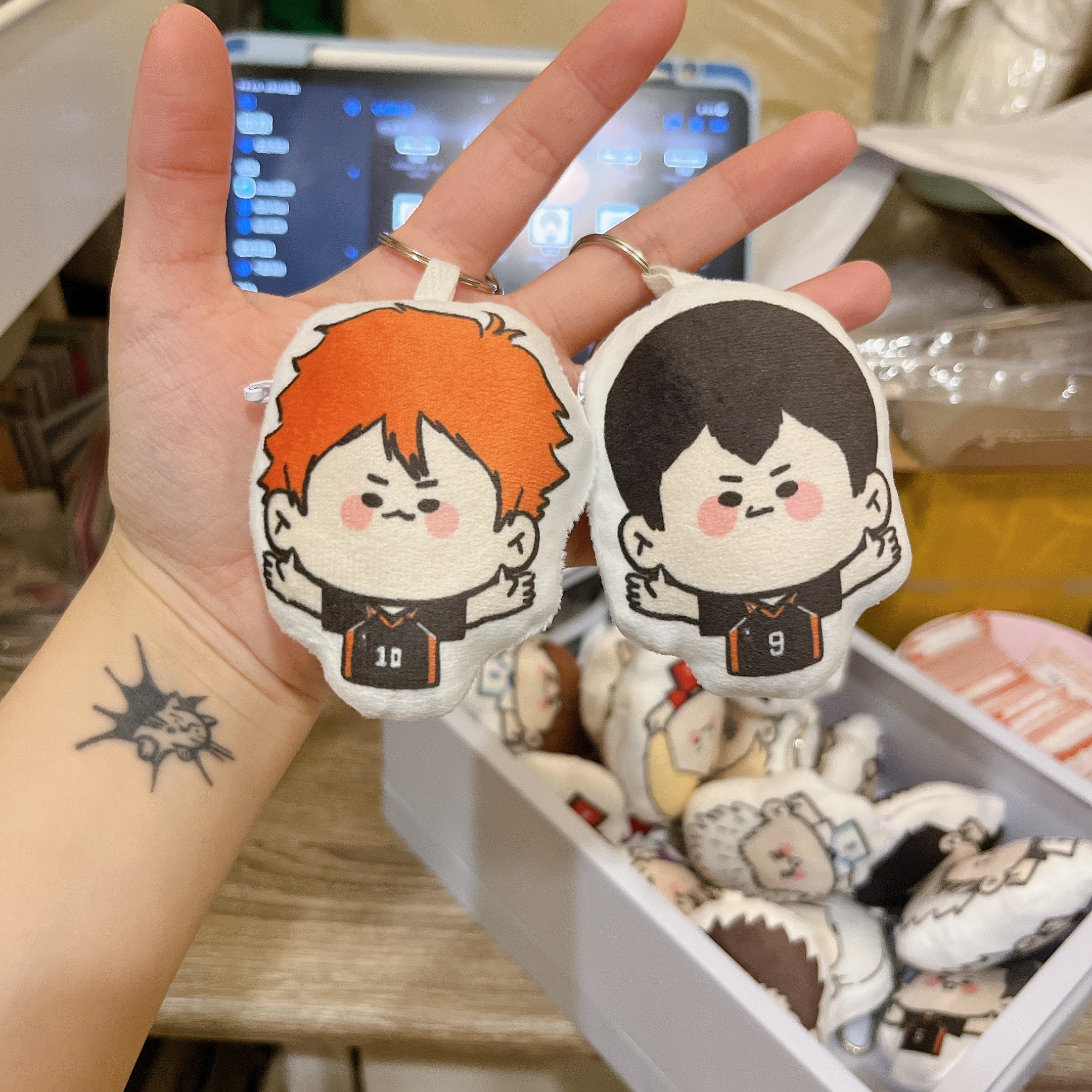 捏捏娃娃吊飾（預購）