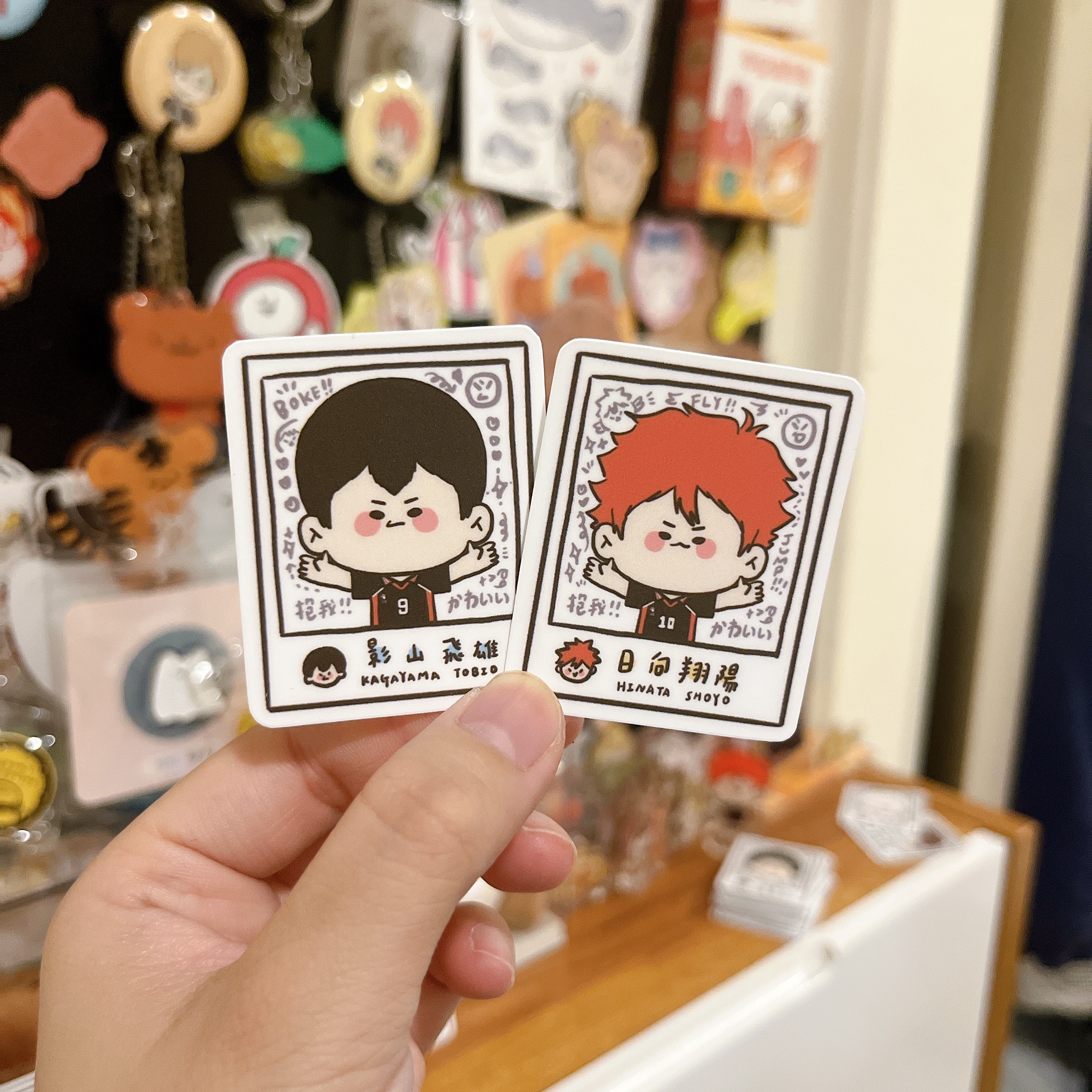 拍立得貼紙（預購）