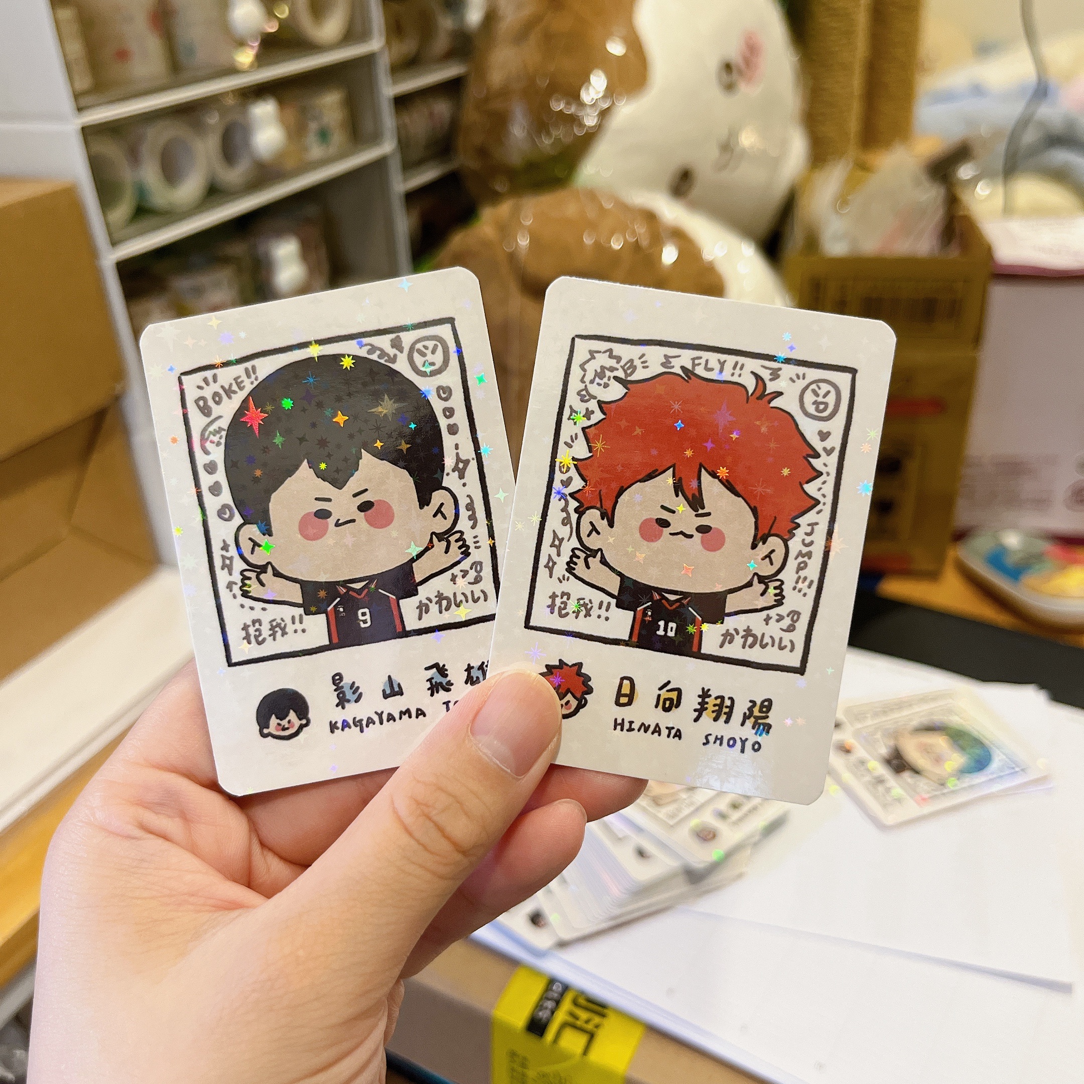 拍立得小卡（預購）