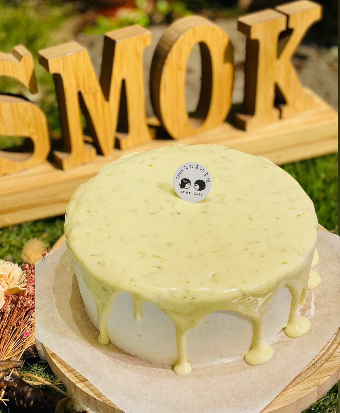 文青檸檬海綿蛋糕（蛋奶素）