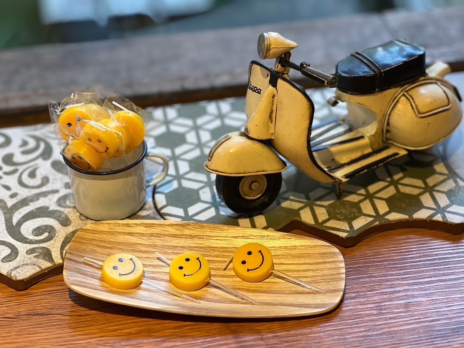 【加購】微笑蠟燭